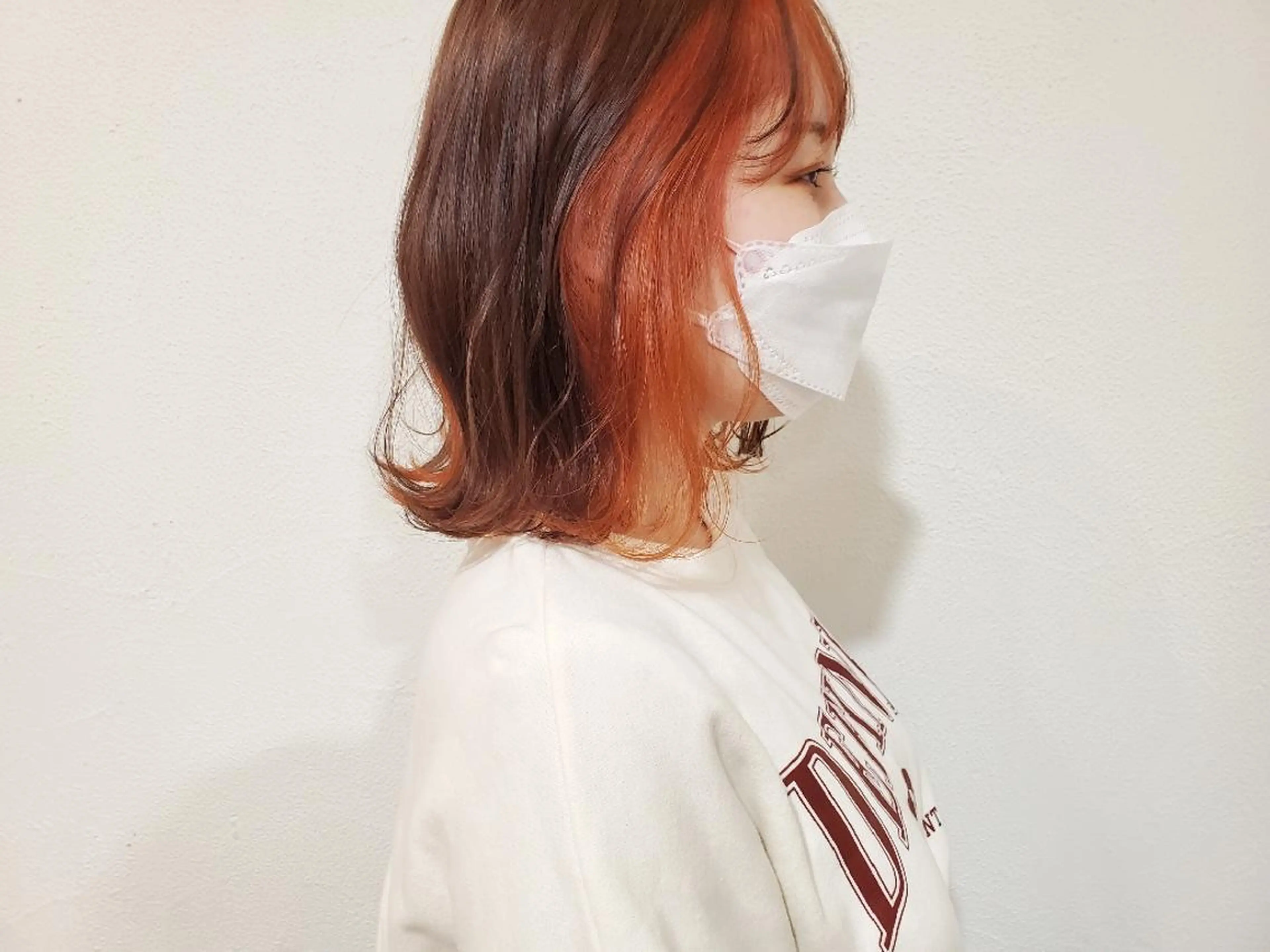 ミディアム カラー パ ルのヘアスタイル