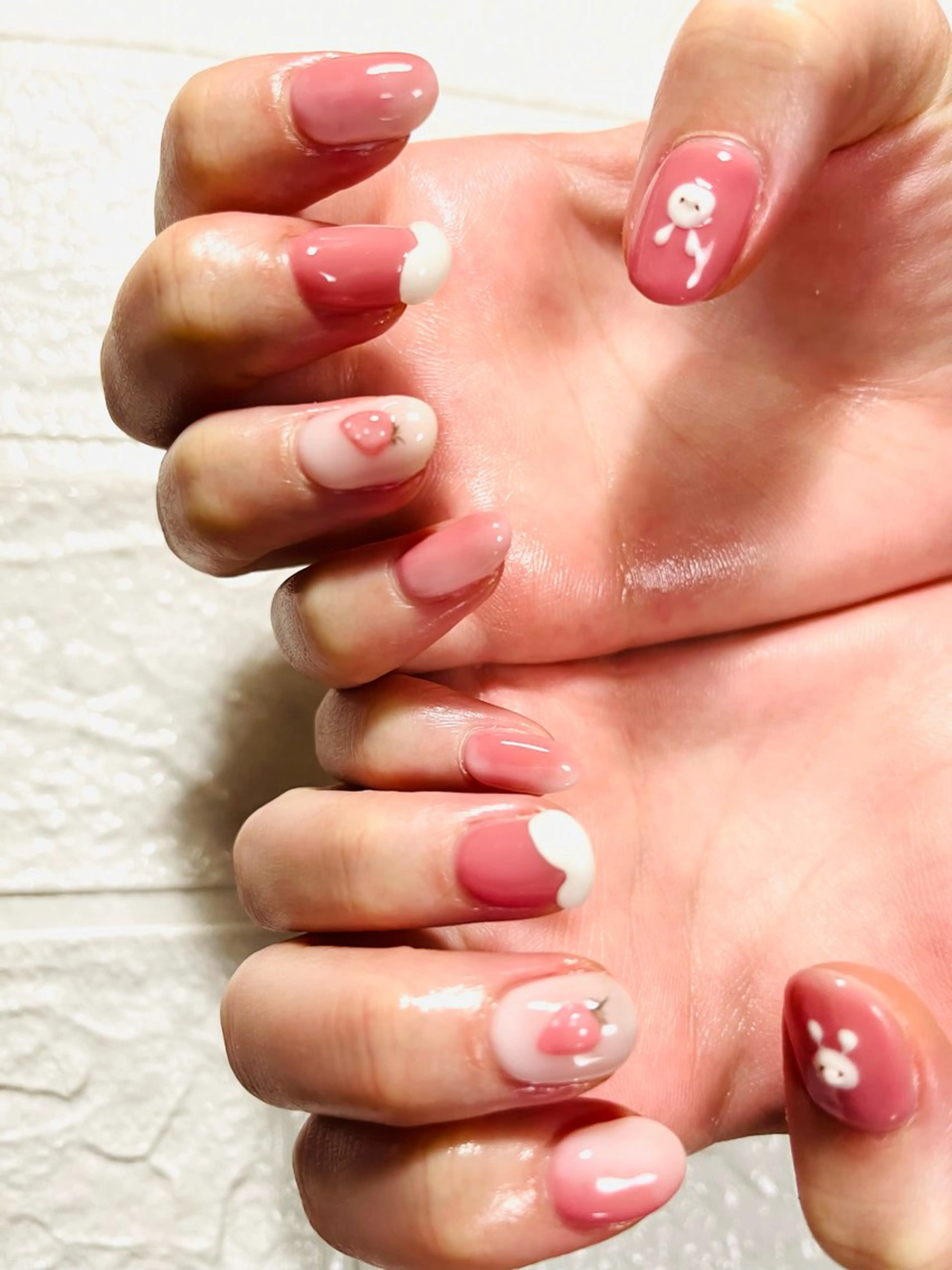 ネイル ハンドネイル 安藤 Charlotteのネイルデザイン