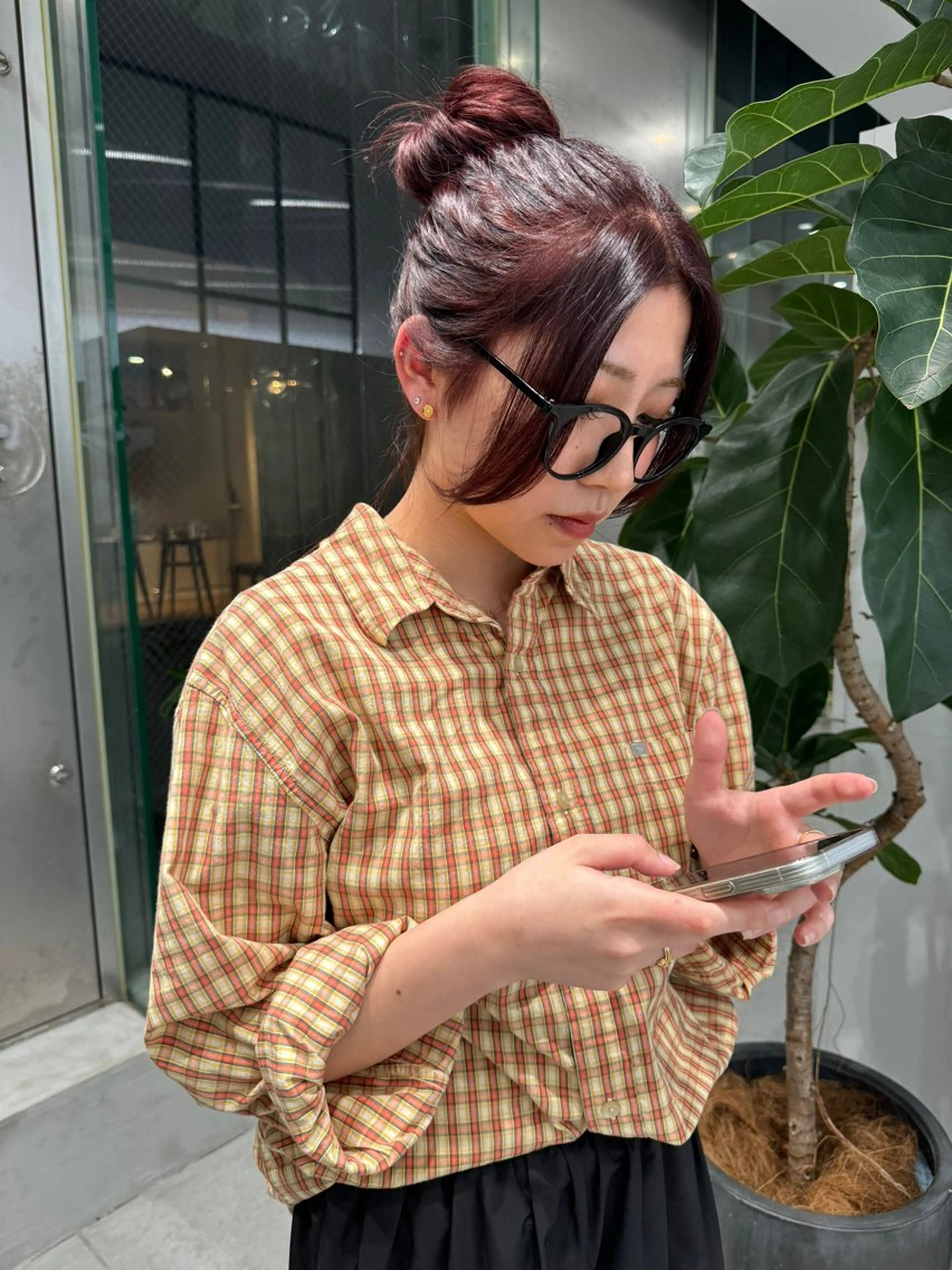 ロング カラー ヘアカラー ひかり/ベージュ /似合わせカットのヘアスタイル