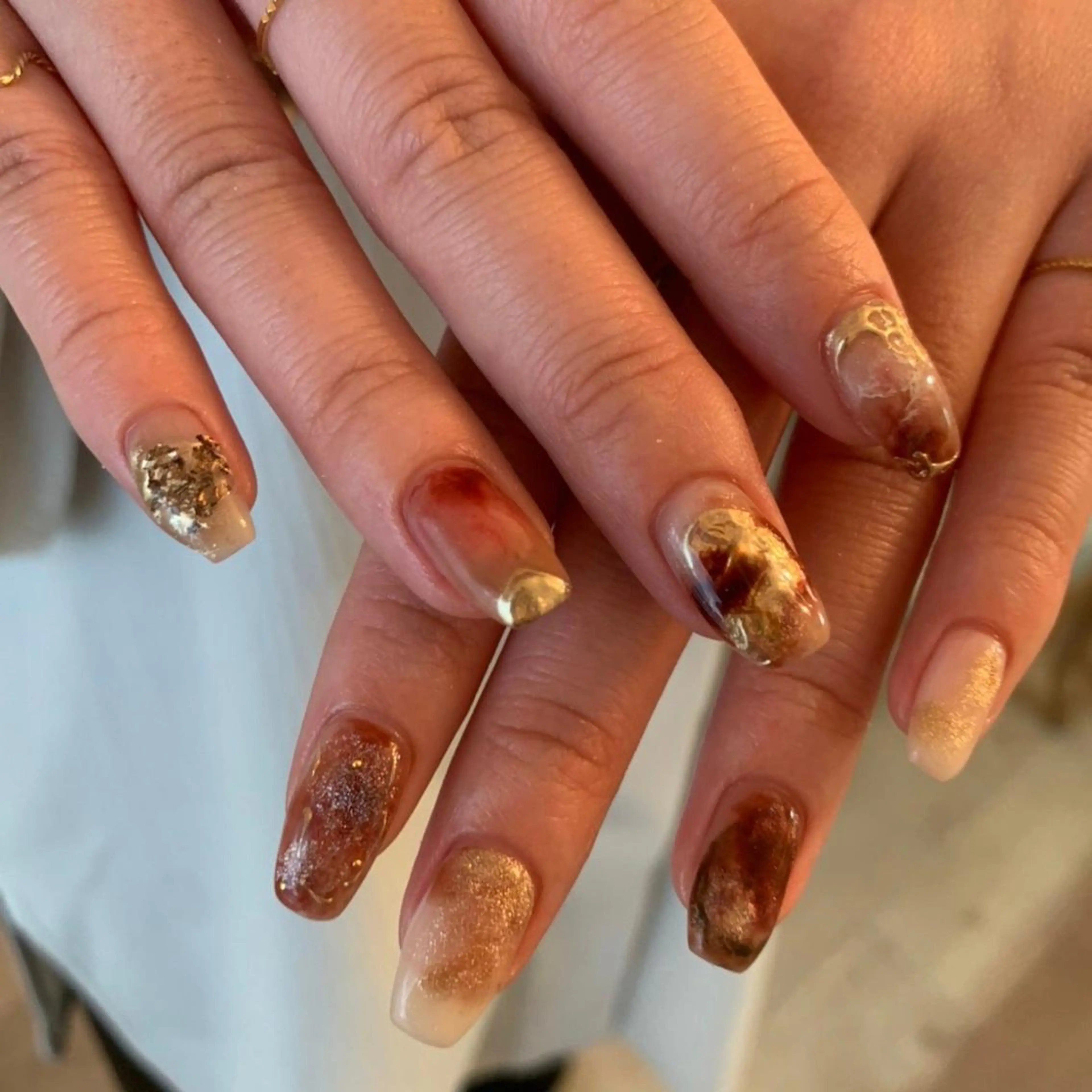 ネイル ニュアンスネイル tamami _表参道/原宿のネイルデザイン