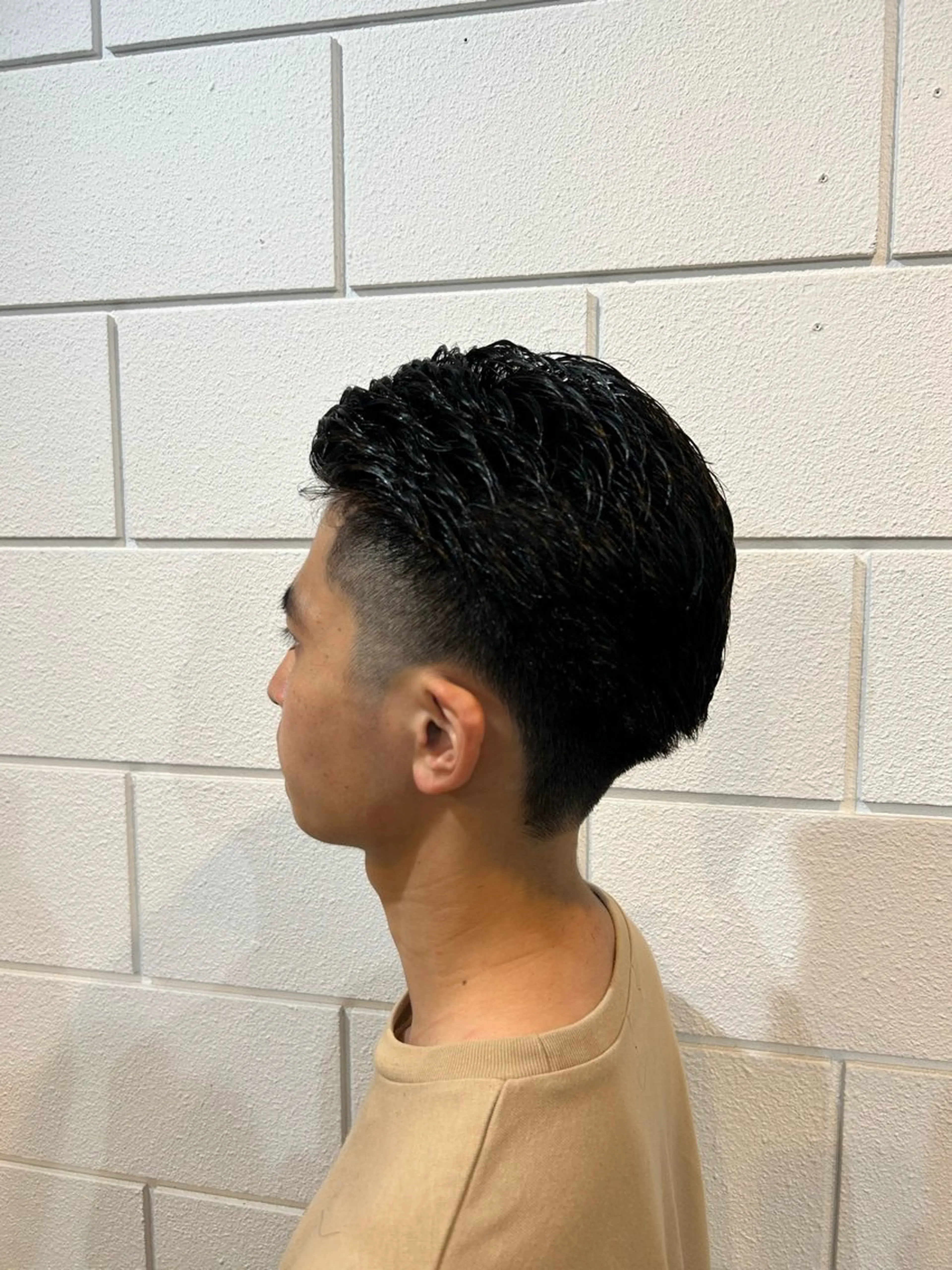 ショート 相澤 拳のヘアスタイル