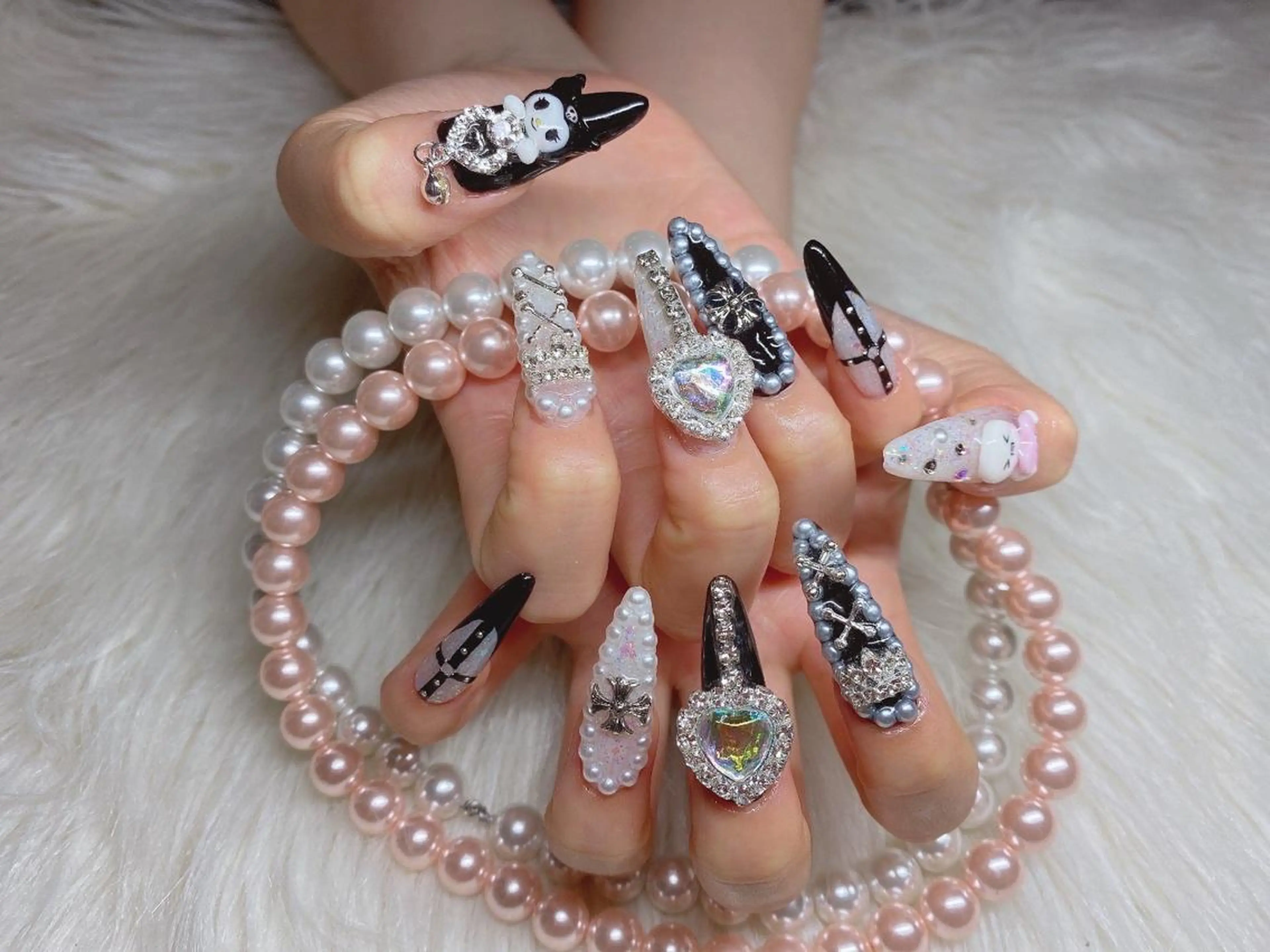 ネイル nail salon Pink Aliceのネイルデザイン
