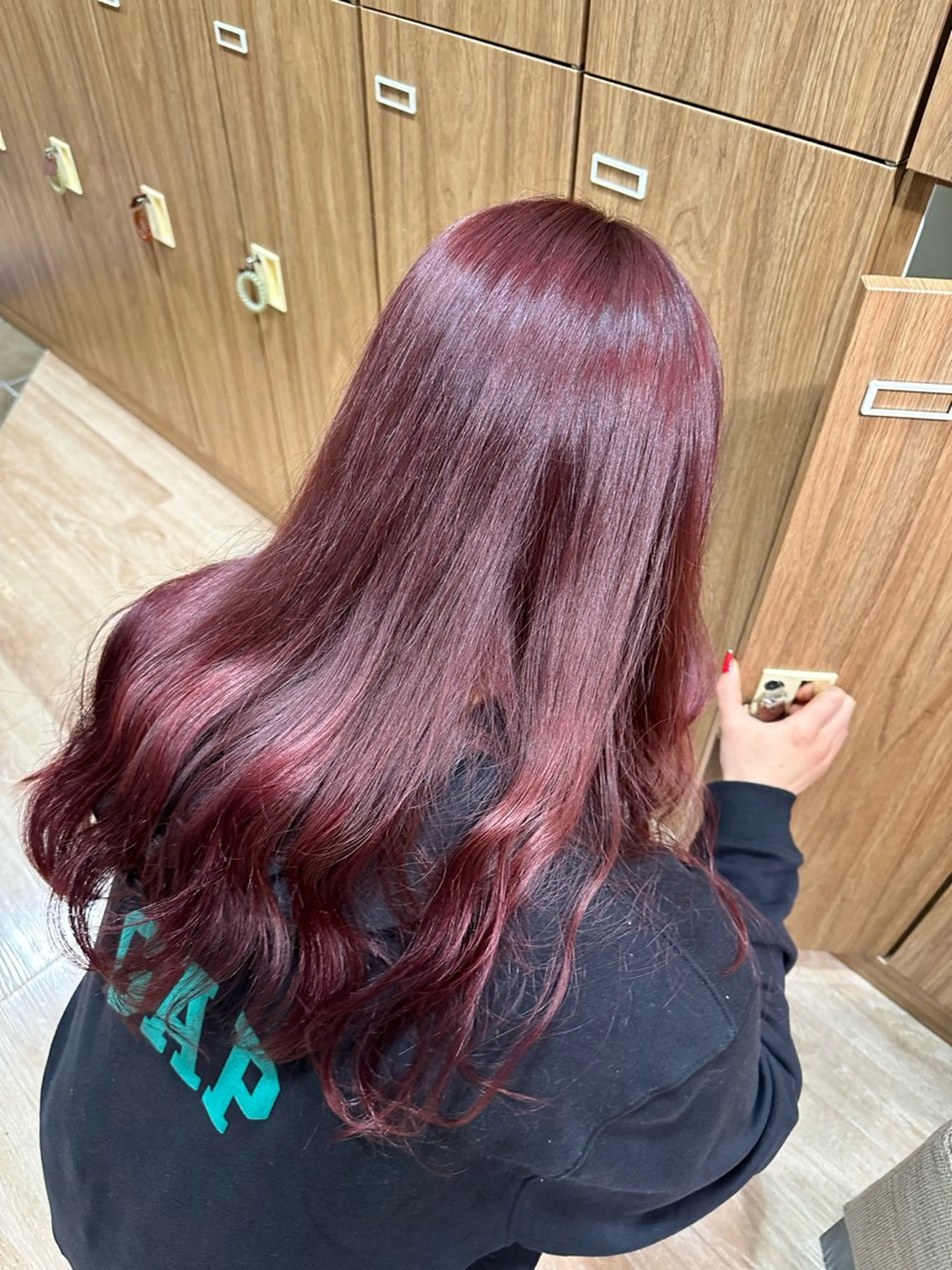 カラー ブリーチカラー/ わきたちえ🌻のヘアスタイル