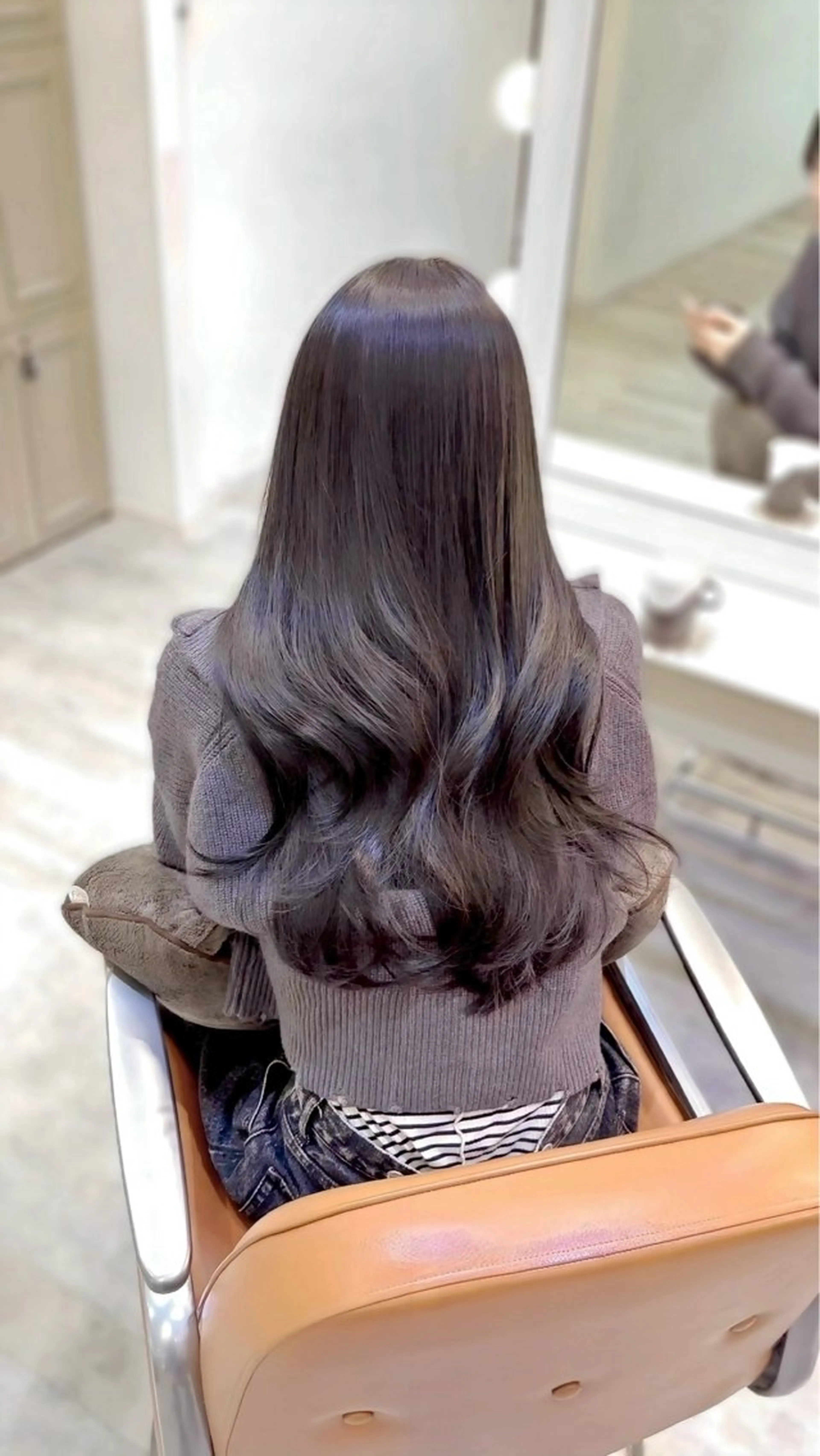 ロング トリートメント 吉川 紫音のヘアスタイル