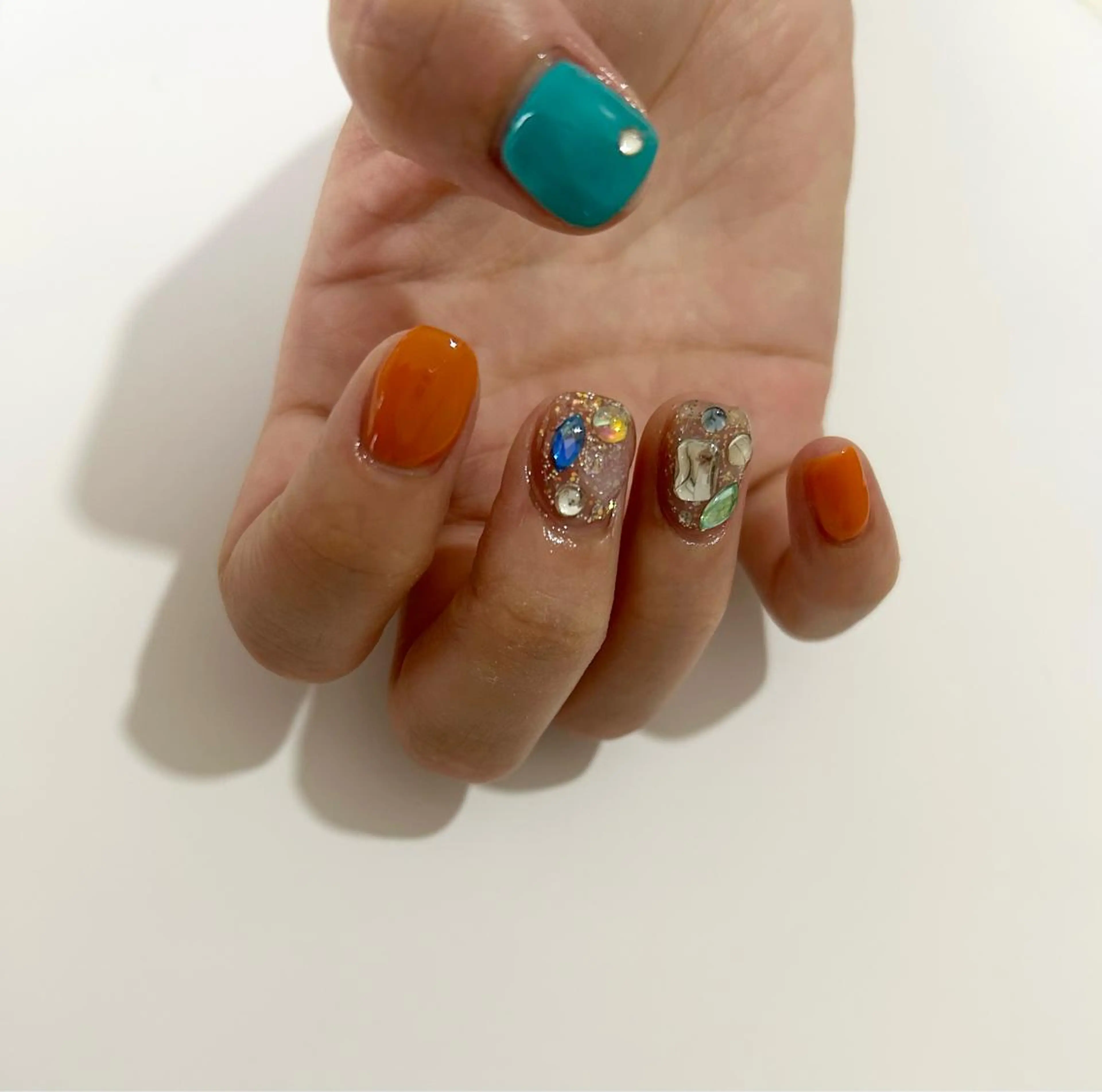 ネイル ハンドネイル Bi_nail. yuuのネイルデザイン