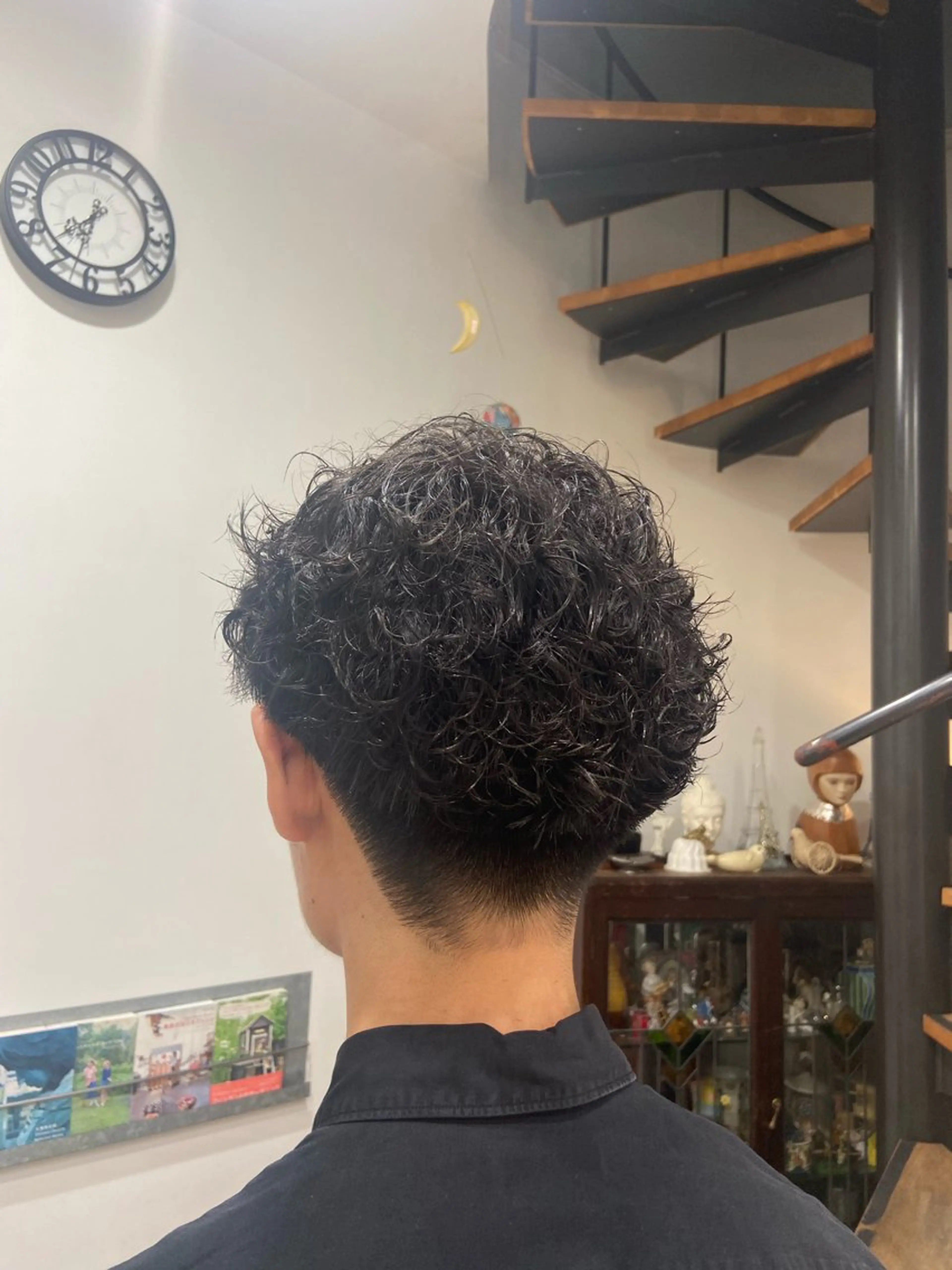 ショート パーマ 【メンズカット】 Fukamiのヘアスタイル