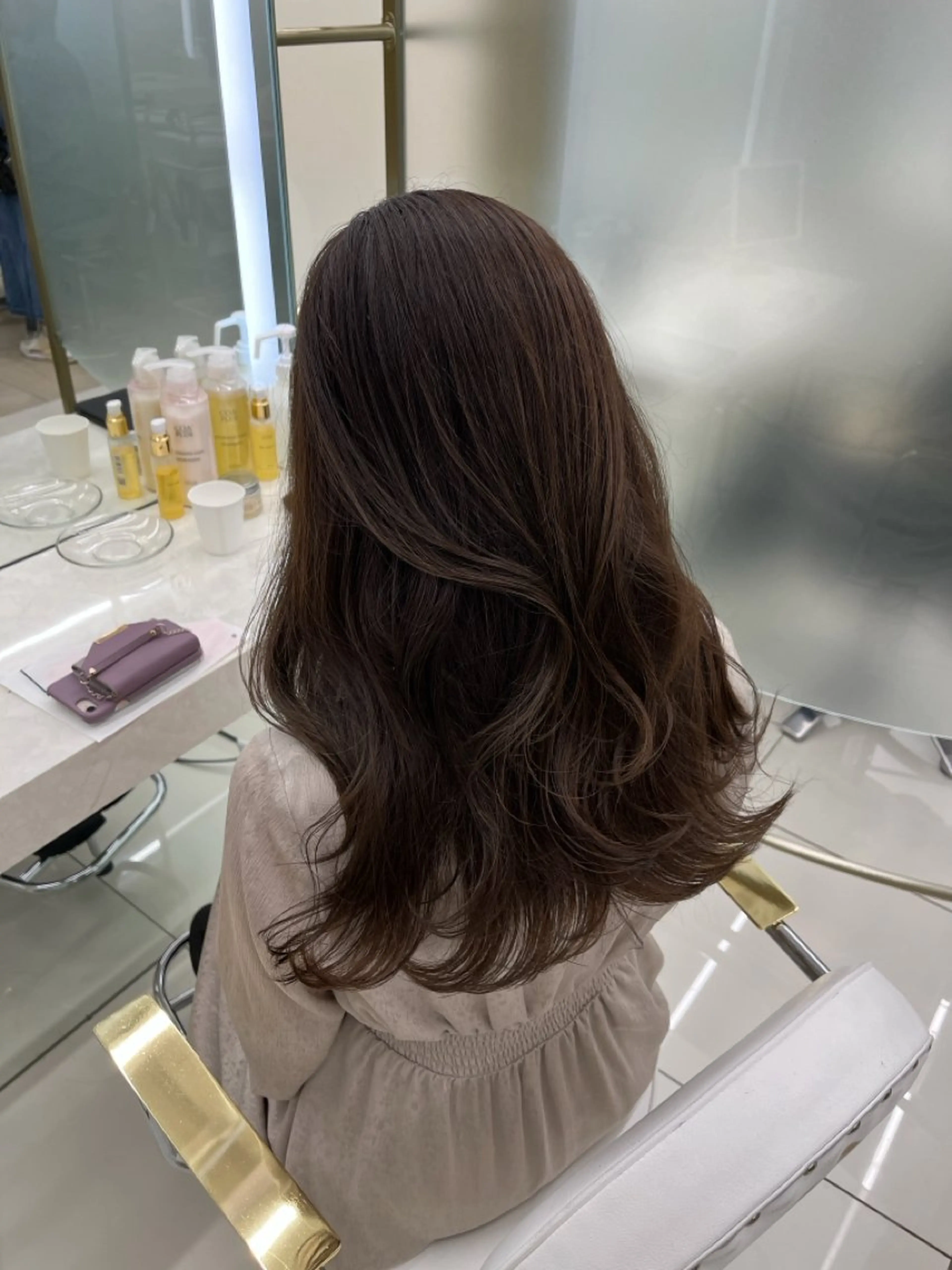 カラー COAGINZA✨️ ほのかのヘアスタイル