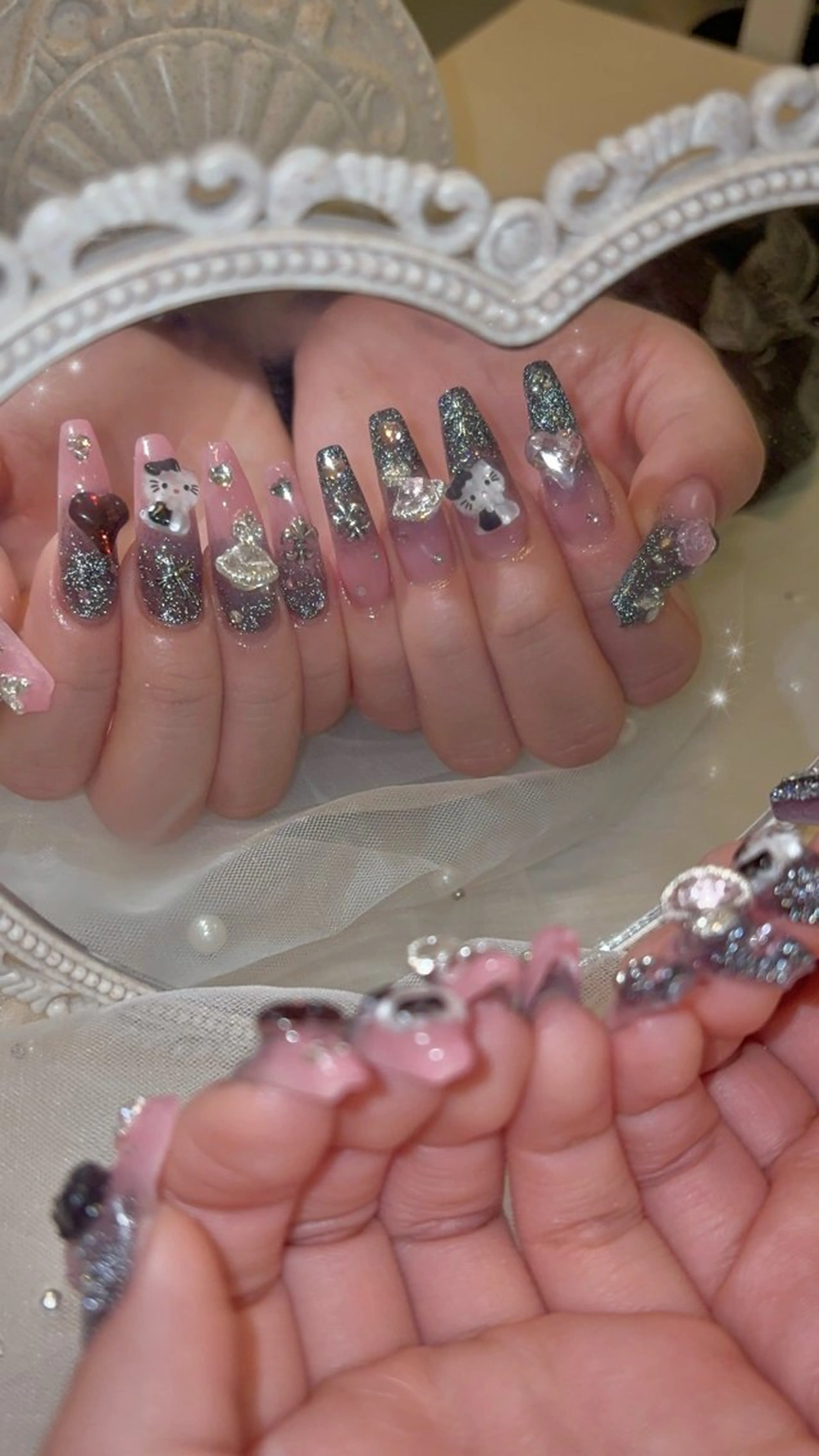 ネイル LUANA ジュリのネイルデザイン