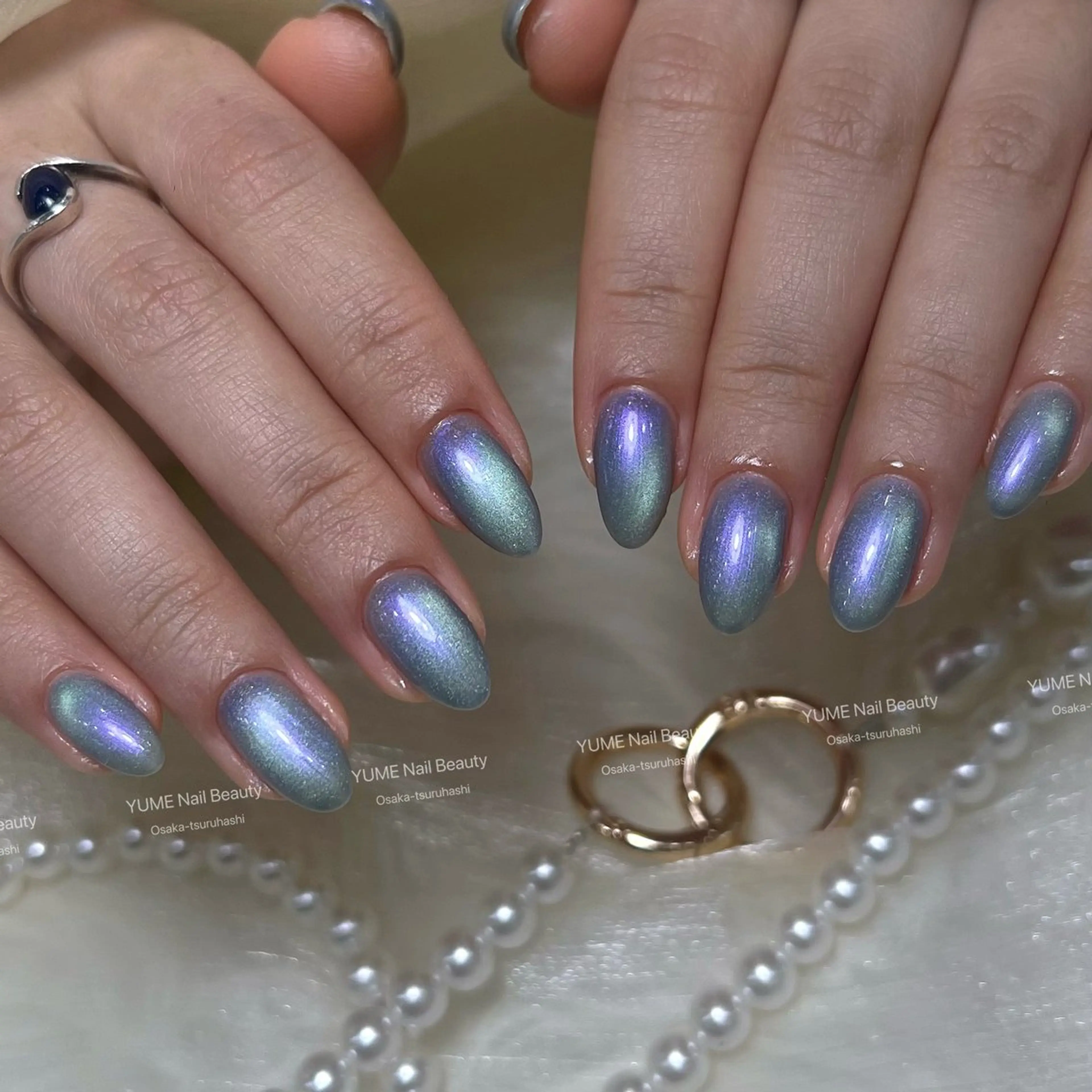 ミディアム ハンドネイル YUME Nail Beautyのネイルデザイン