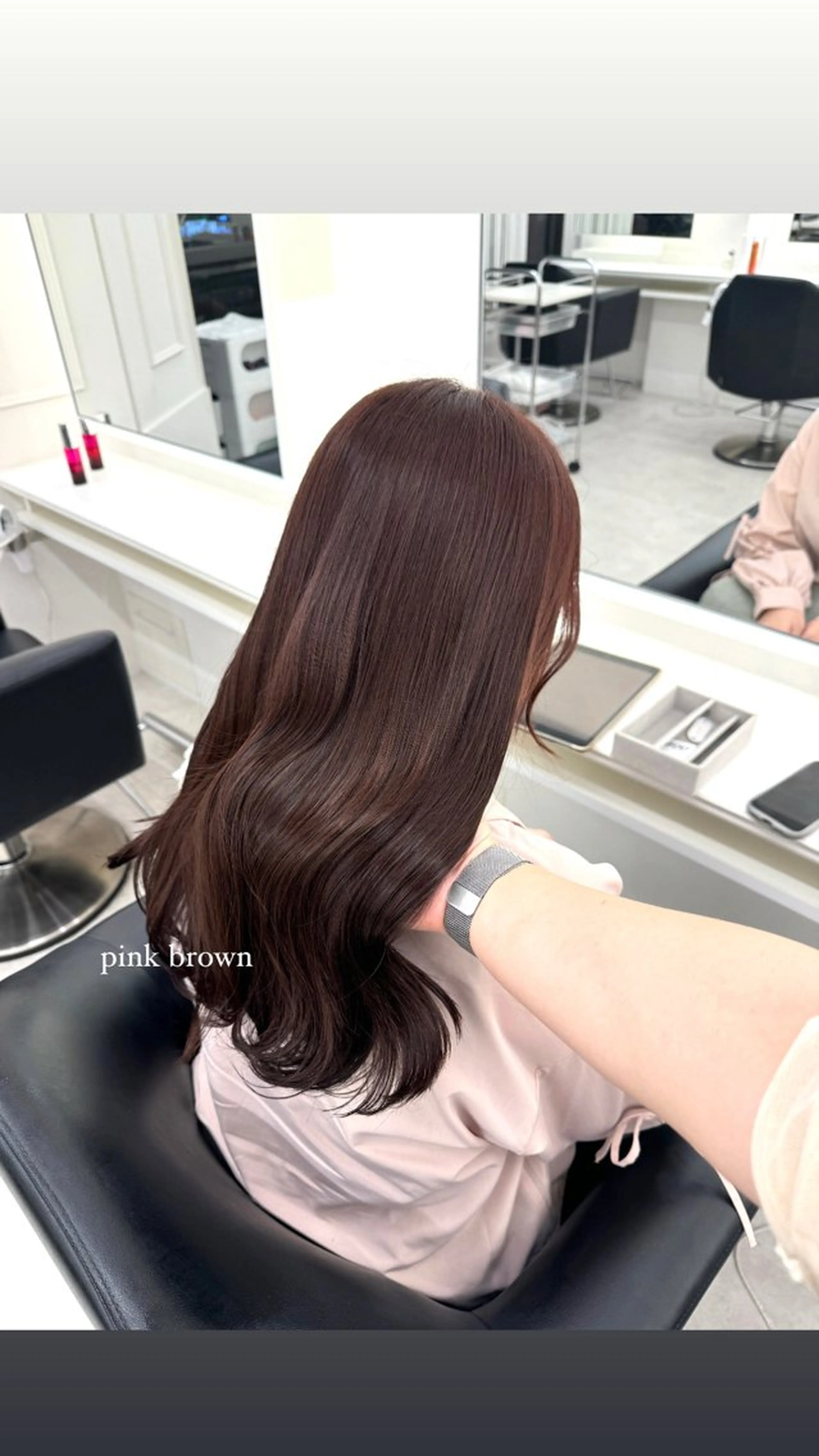 ミディアム ヘアカラー Parve Mix/ 平 奈果🎀のヘアスタイル