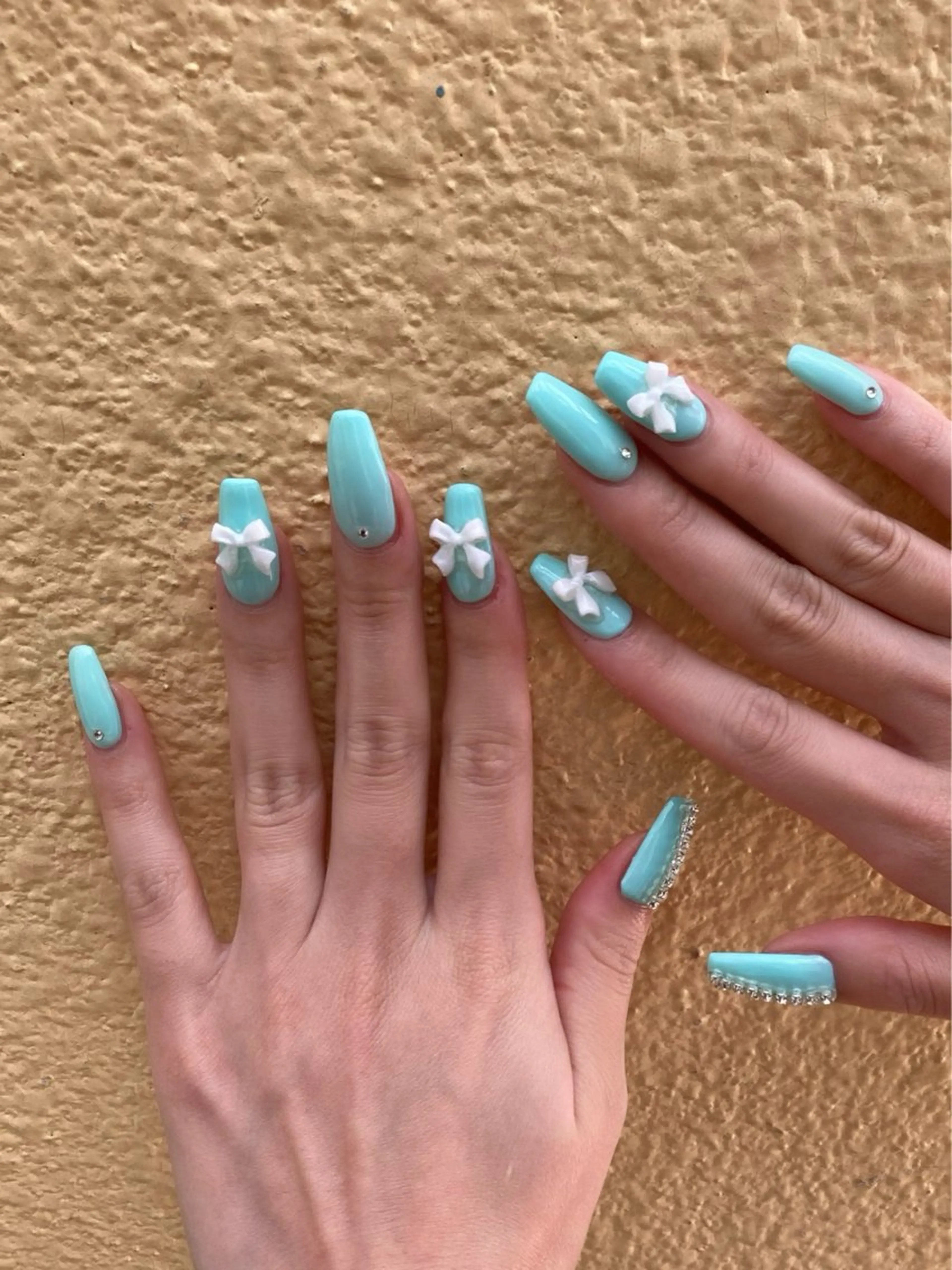 ネイル ブルー Lianネイル 寛子Lianのネイルデザイン