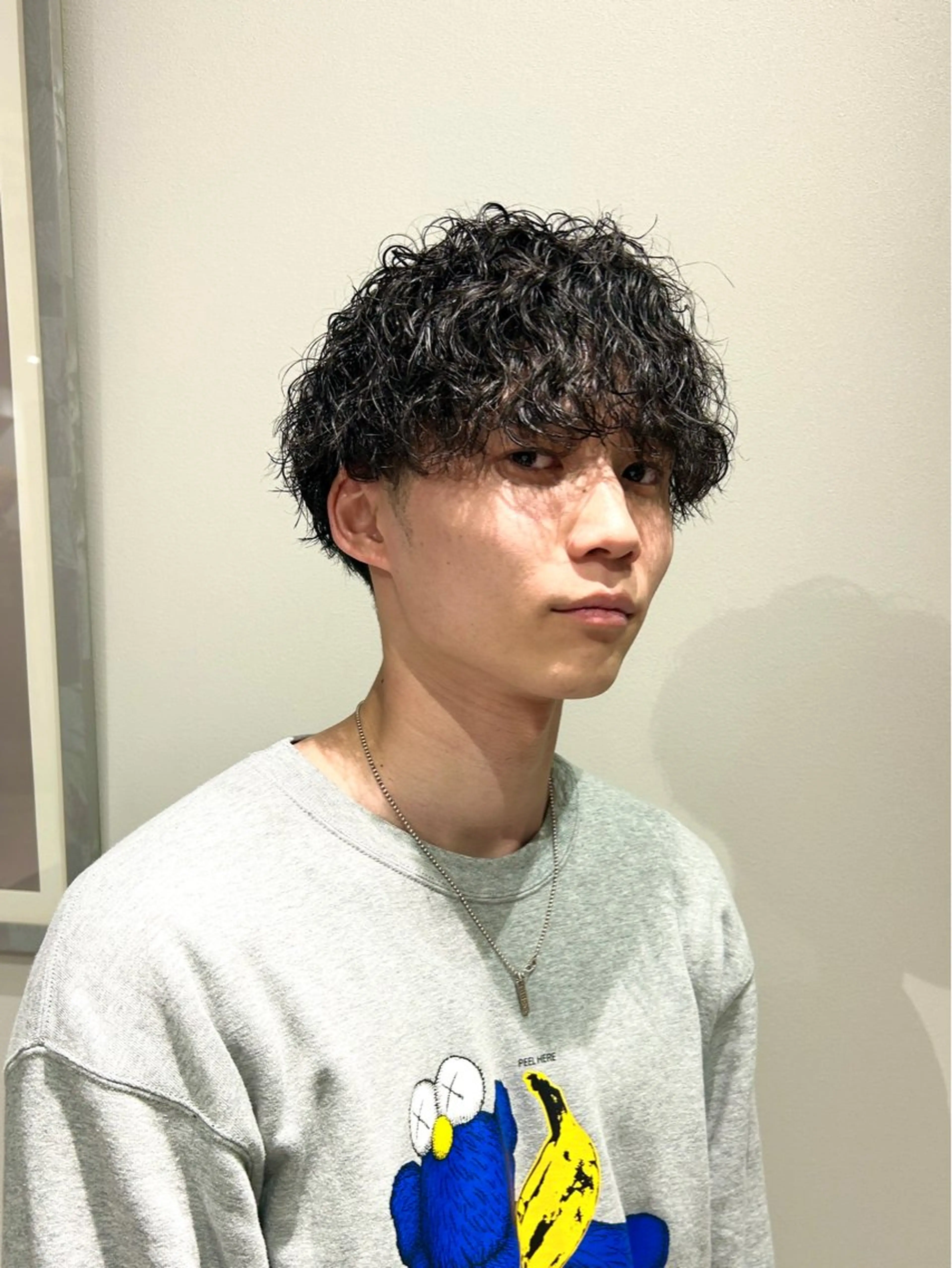 【ミニモ限定⭐️】✂️メンズカット＋🌀ツイストスパイラルパーマの写真