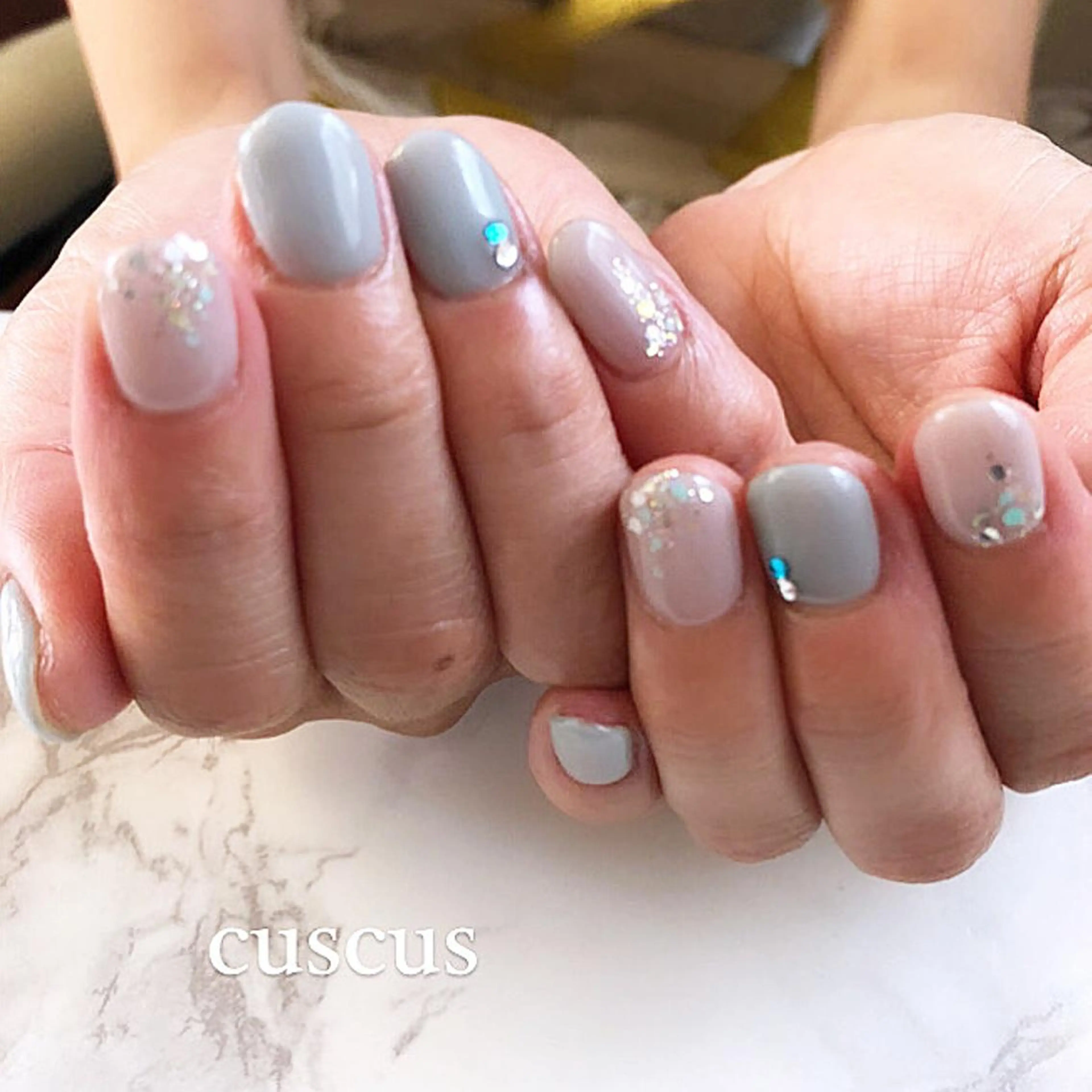 ネイル ＣＵＳＣＵＳ …ｔ.akiのネイルデザイン