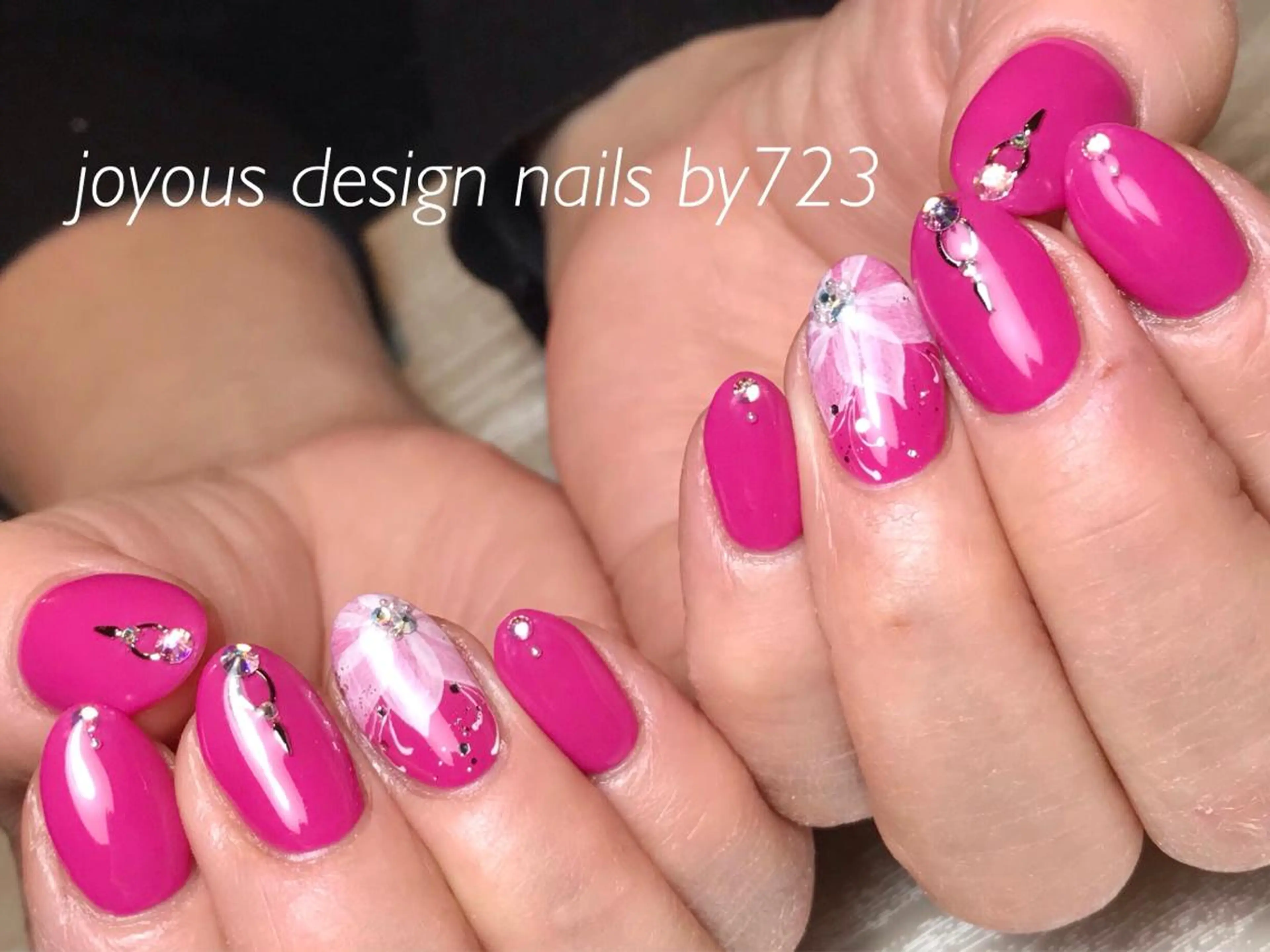 ネイル ハンドネイル jdn natsumiのネイルデザイン