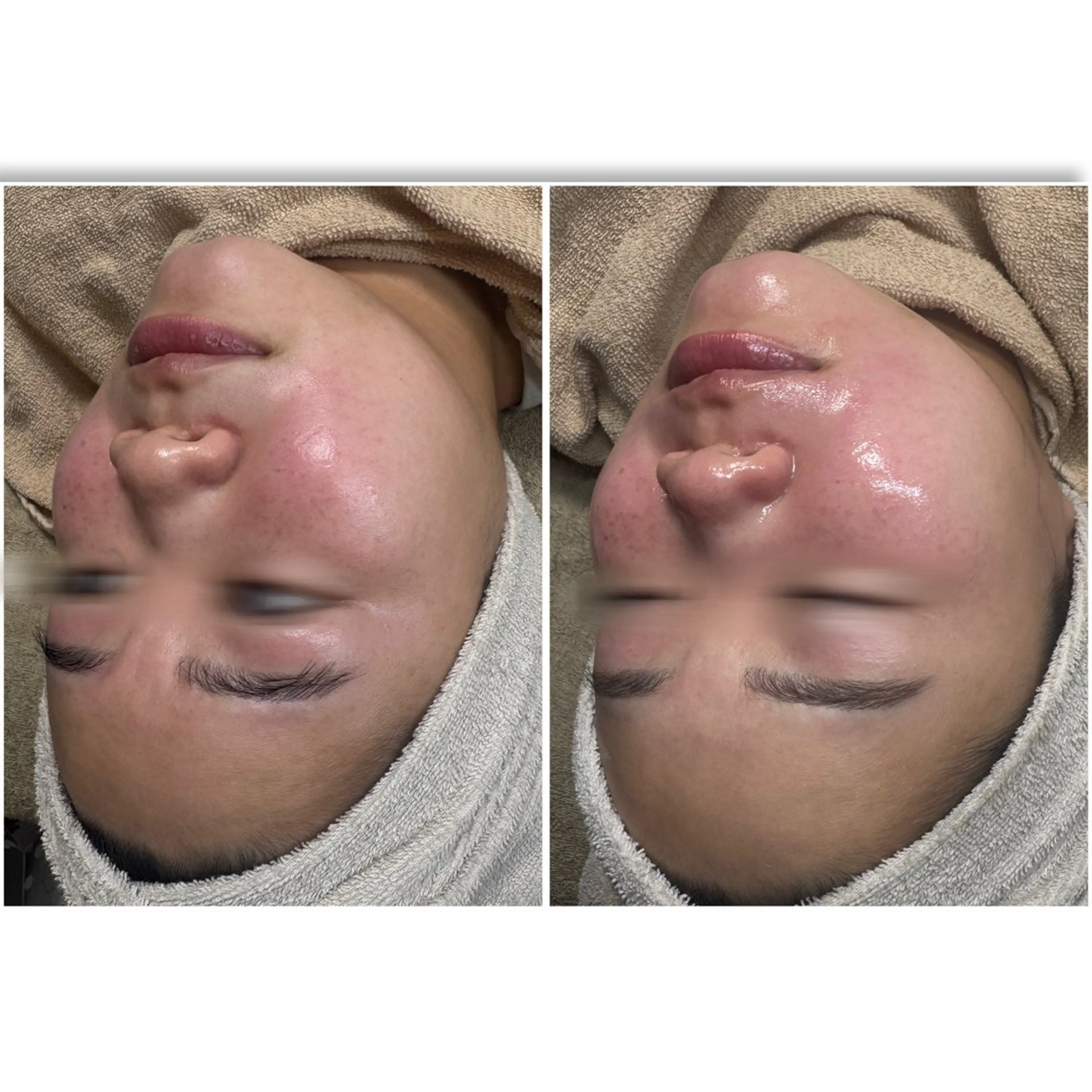 大人気‼️お肌も眉もお手入れ💆‍♀️【艶肌wax】+【ハリウッドブロウリフト】が同日にできるセットメニューです。の写真