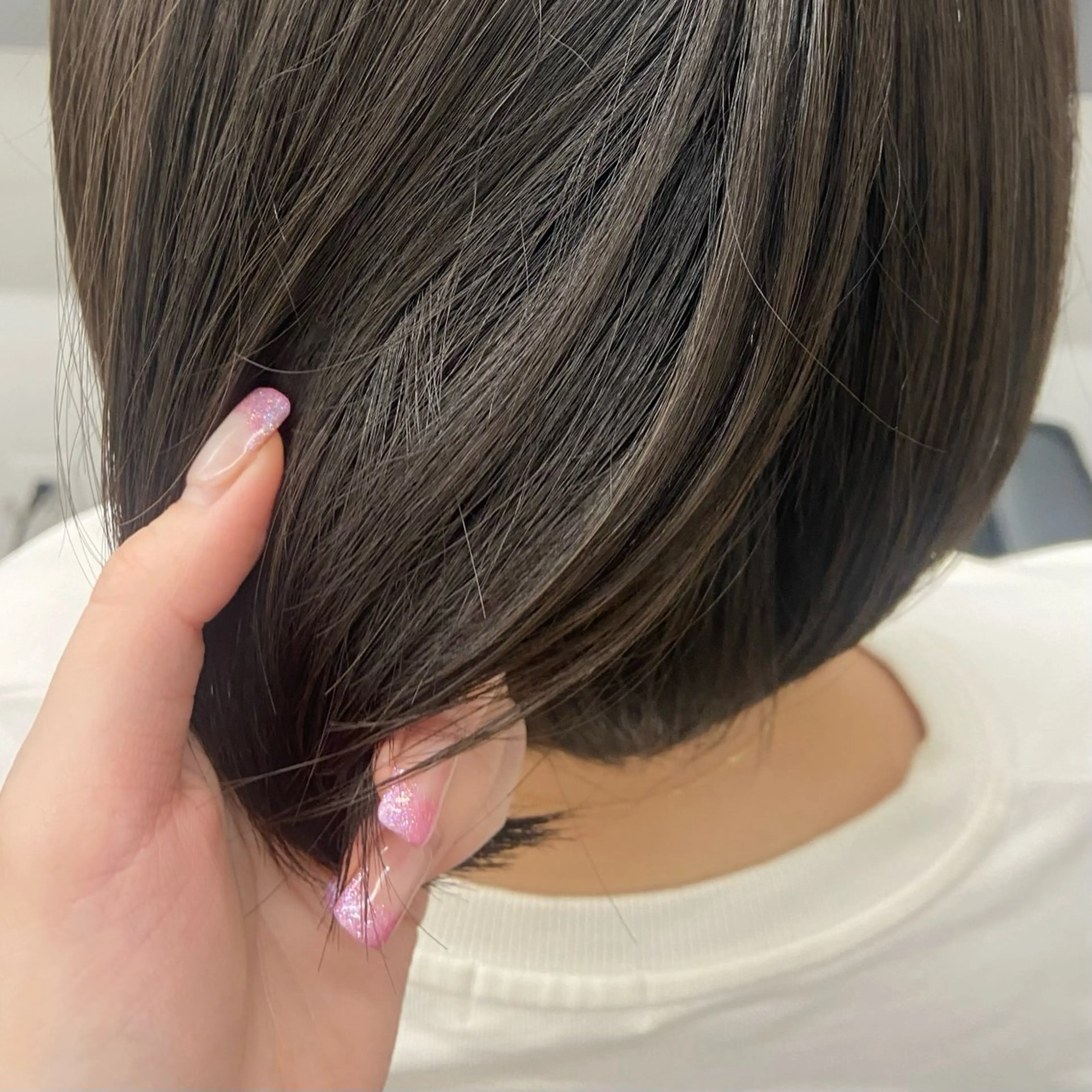 カラー nakajima rinkaのヘアスタイル