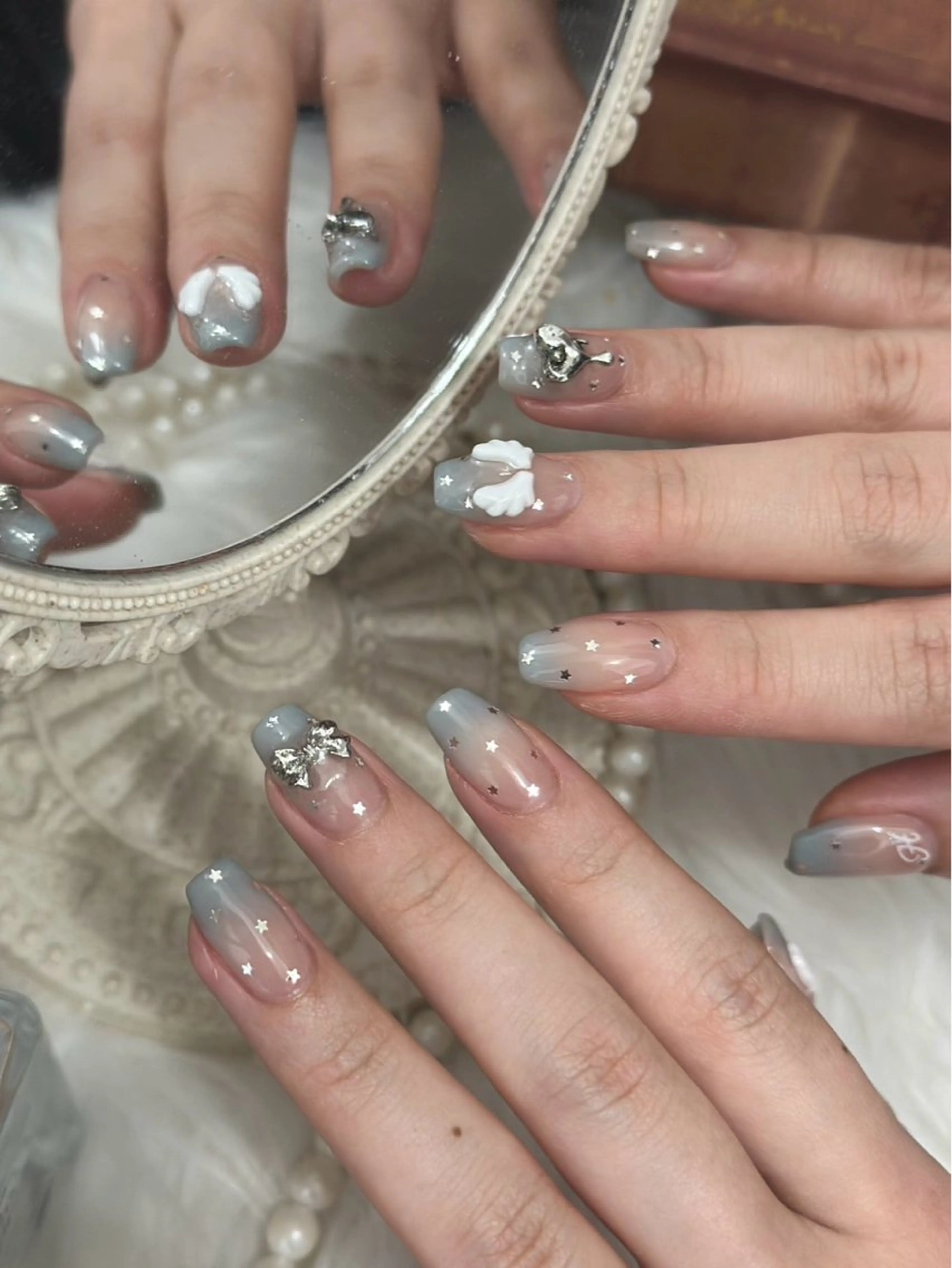 ネイル ♡tener♡ YURINEのネイルデザイン