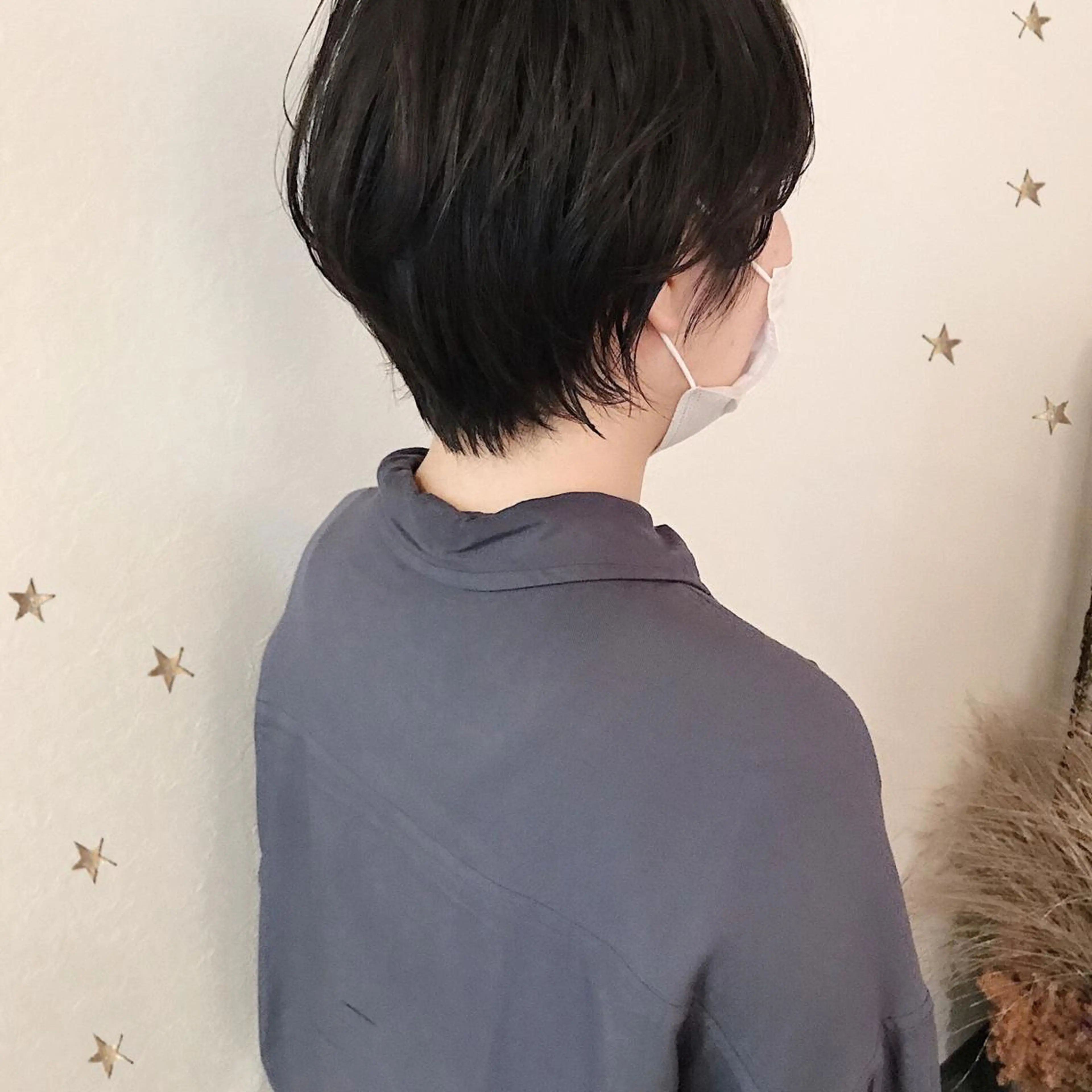 ショート カット 市川 千夏のヘアスタイル