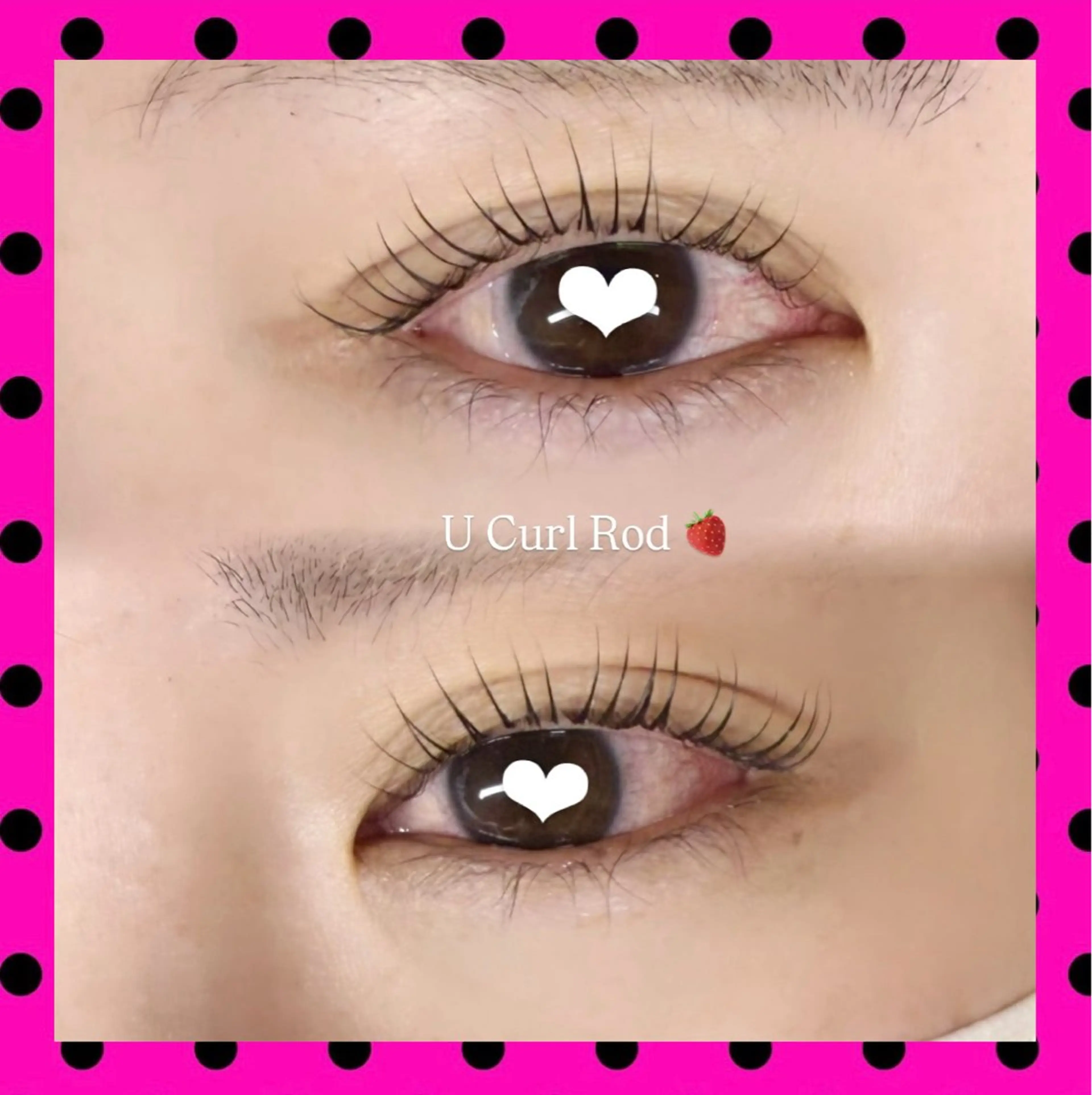 マツエク・マツパ KANGOL SALON佐々木のマツエク・マツパデザイン