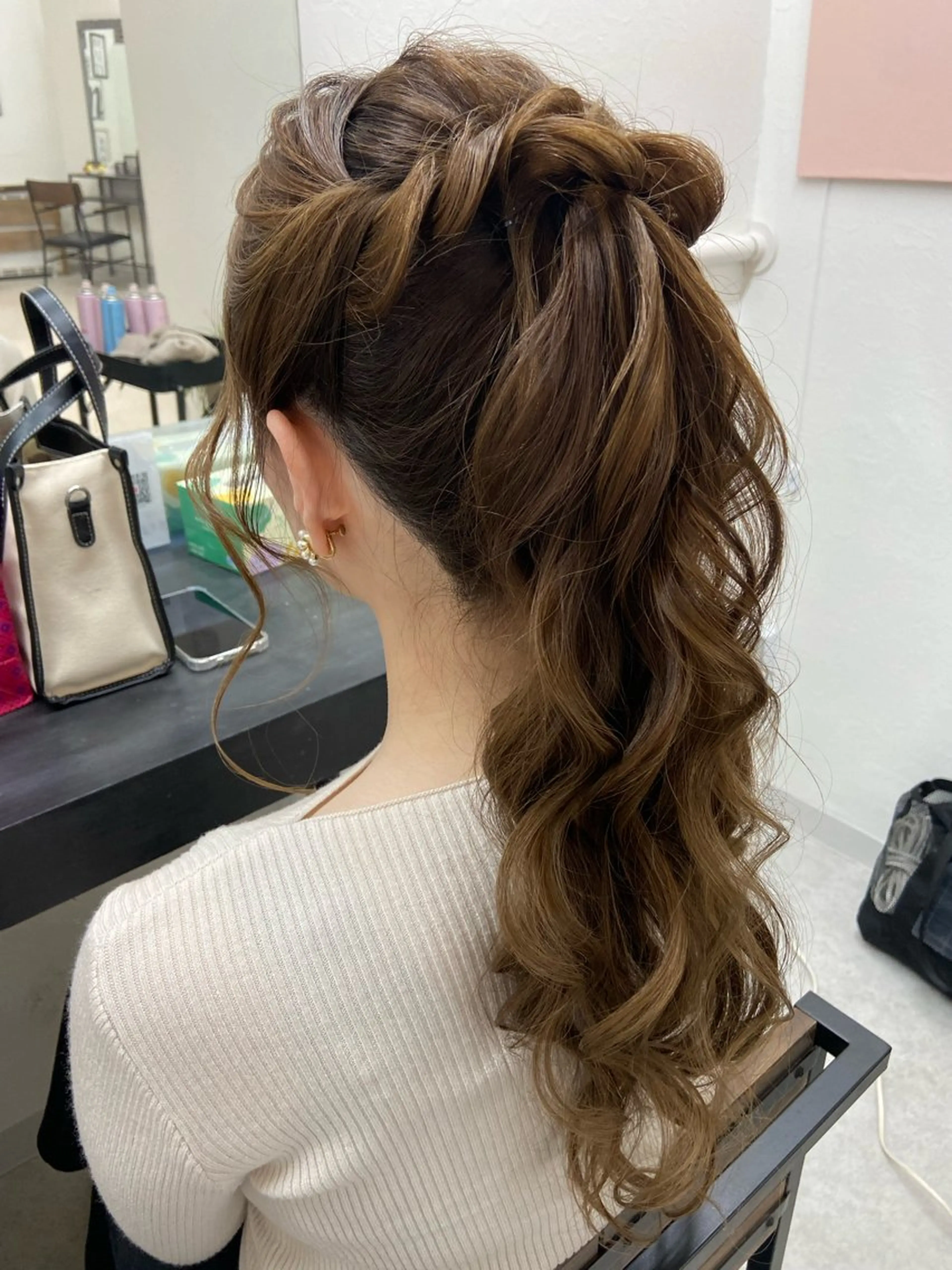 ロング Iio Renaのヘアスタイル