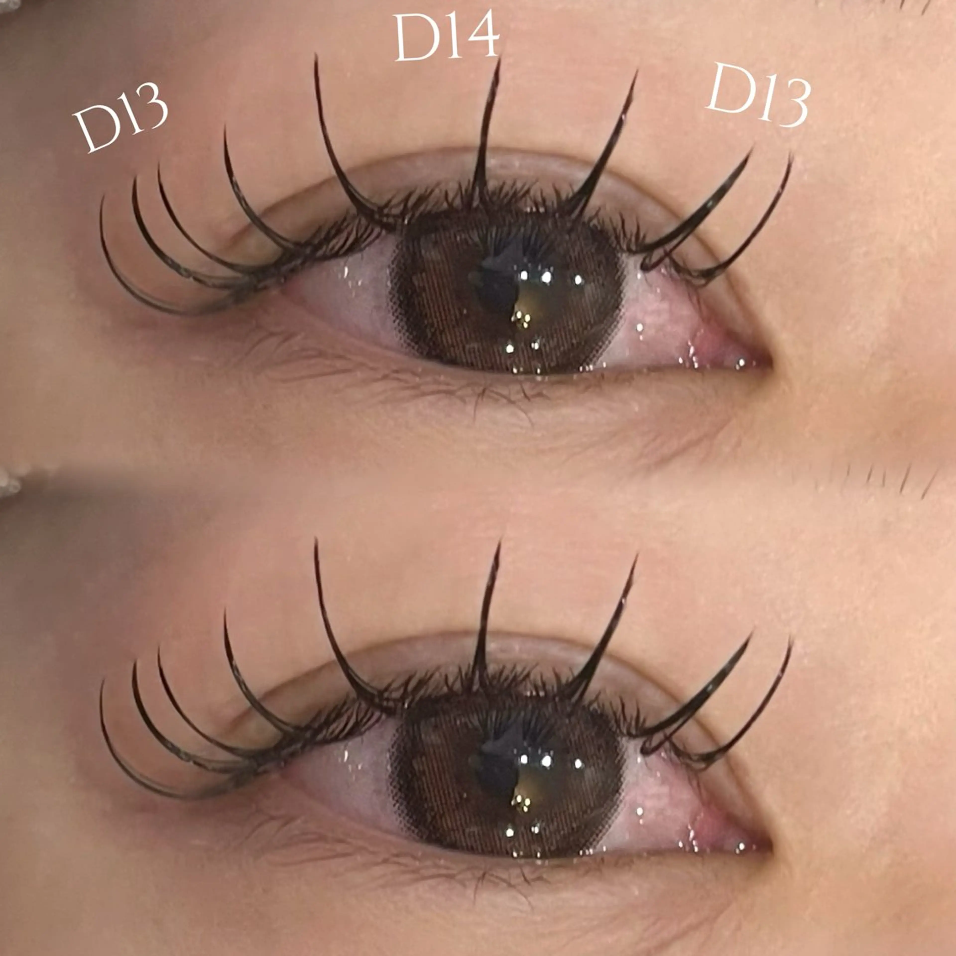 マツエク・マツパ マツエク olivia 坂本 ひなたのマツエク・マツパデザイン