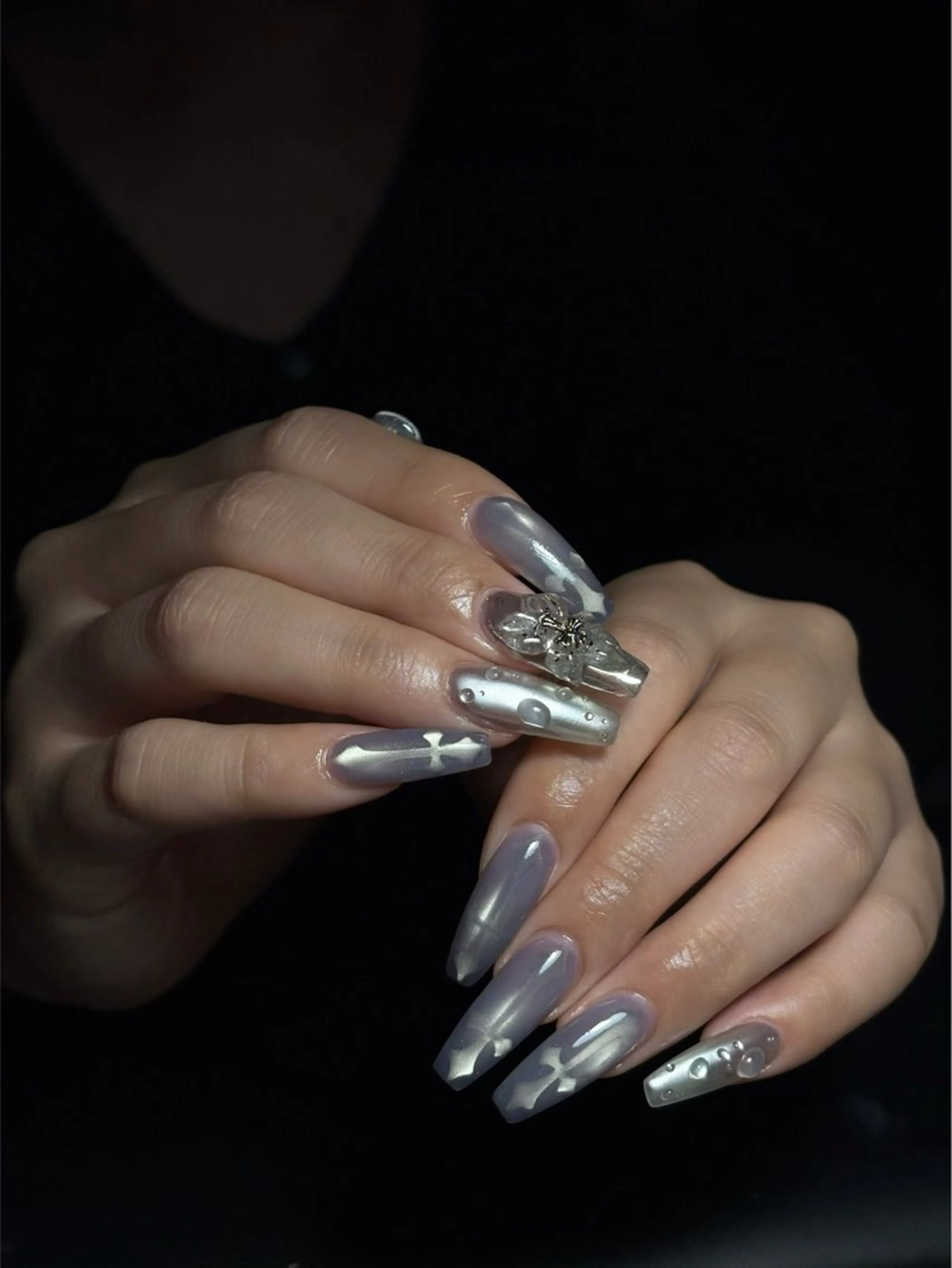 ネイル ハンドネイル 長さだし専門/中津 /ae nailのネイルデザイン