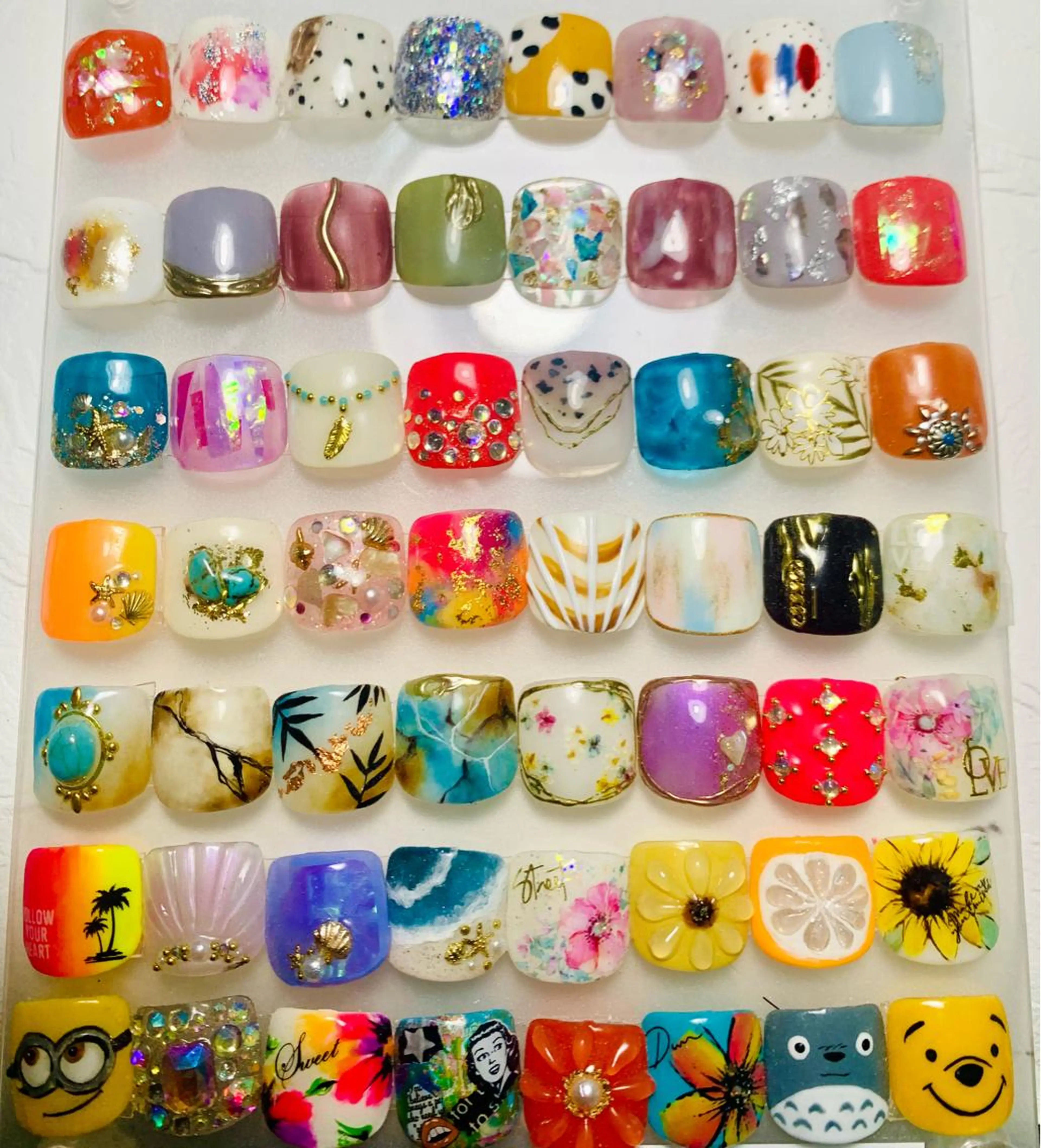 ネイル SYR nail salonのネイルデザイン