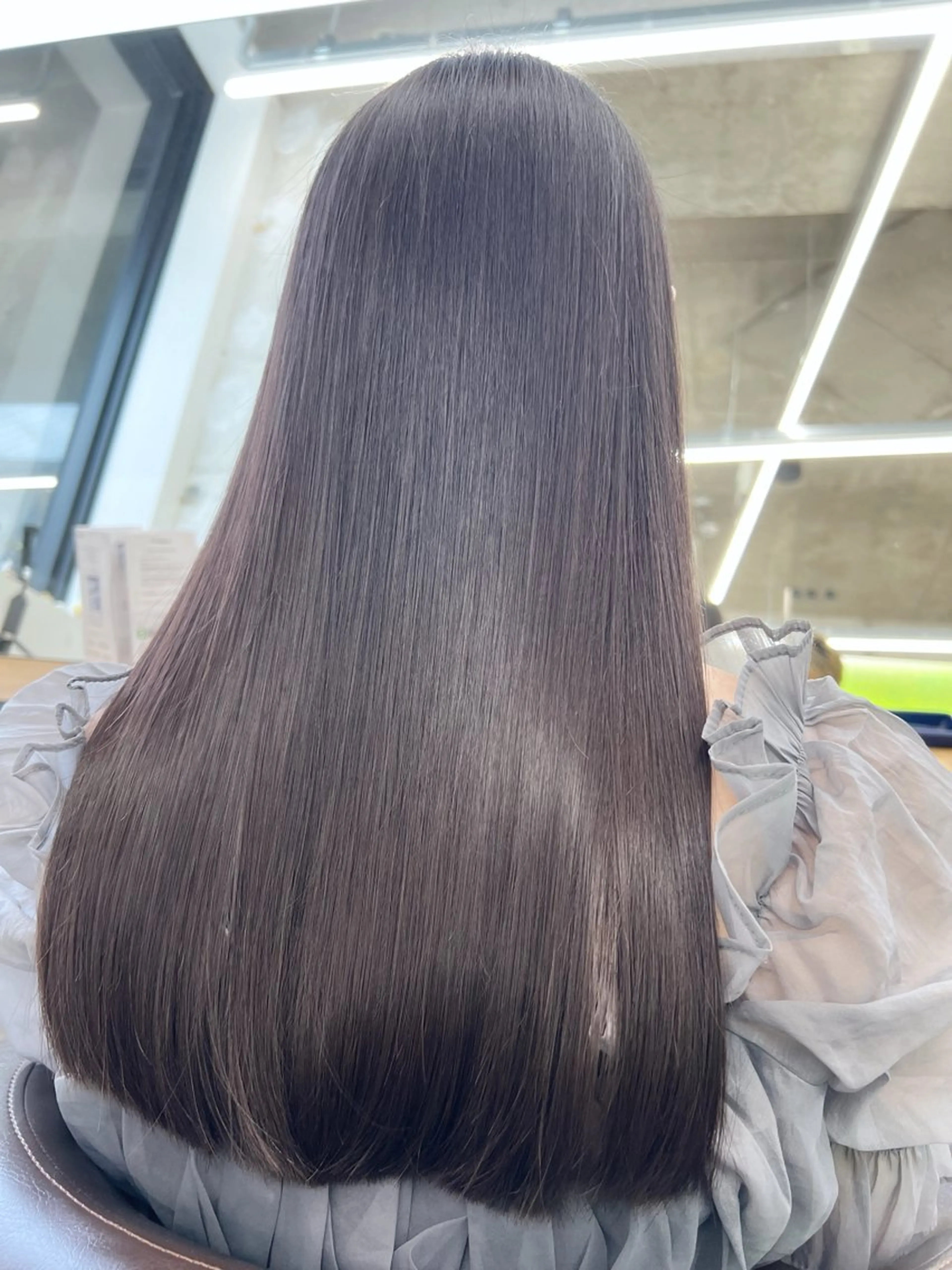 ロング カット トリートメント 【ネウィ天王寺 】seiyaのヘアスタイル