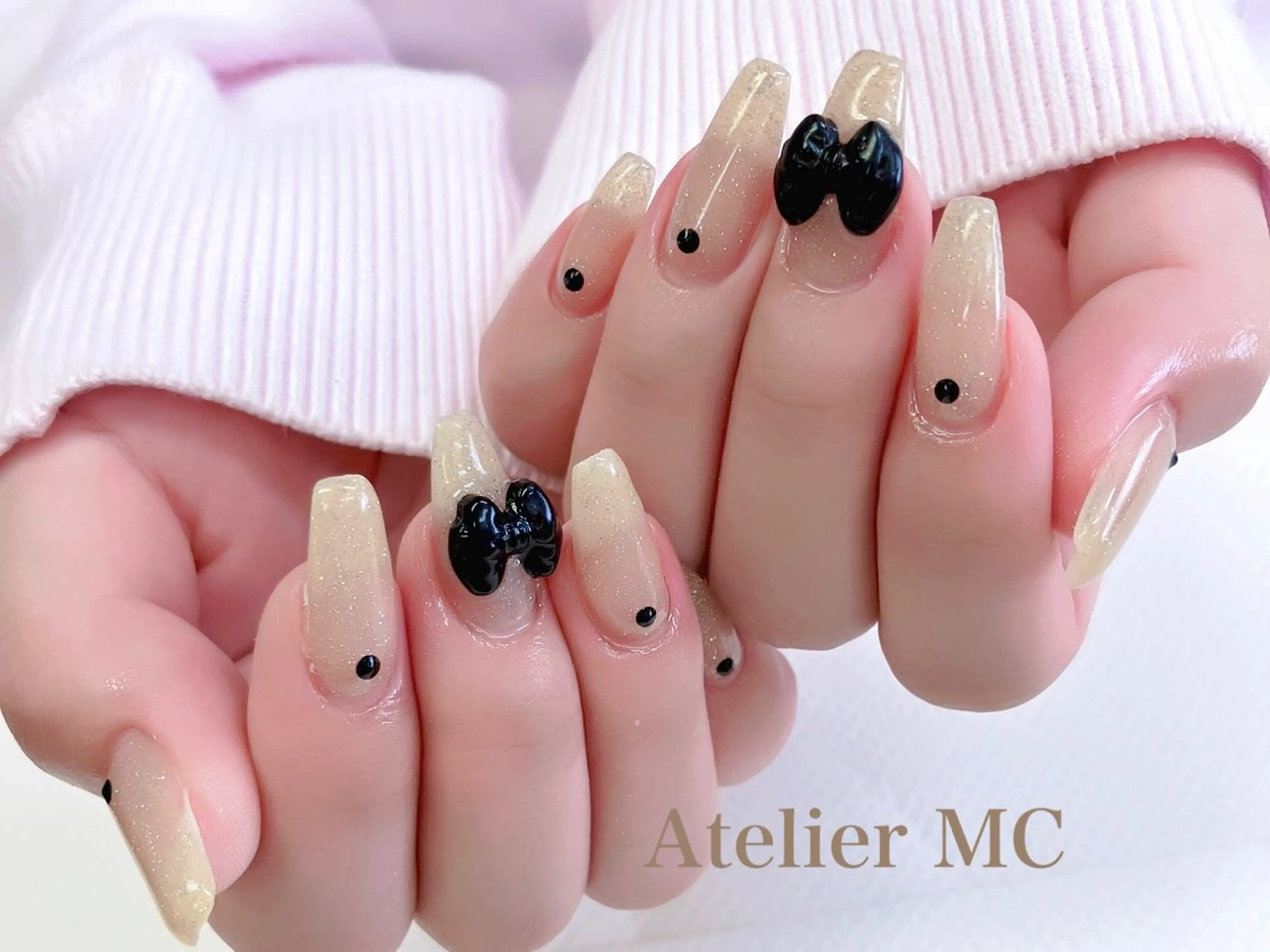 ネイル ハンドネイル アトリエ エムシー 【新富町・東銀座】のネイルデザイン