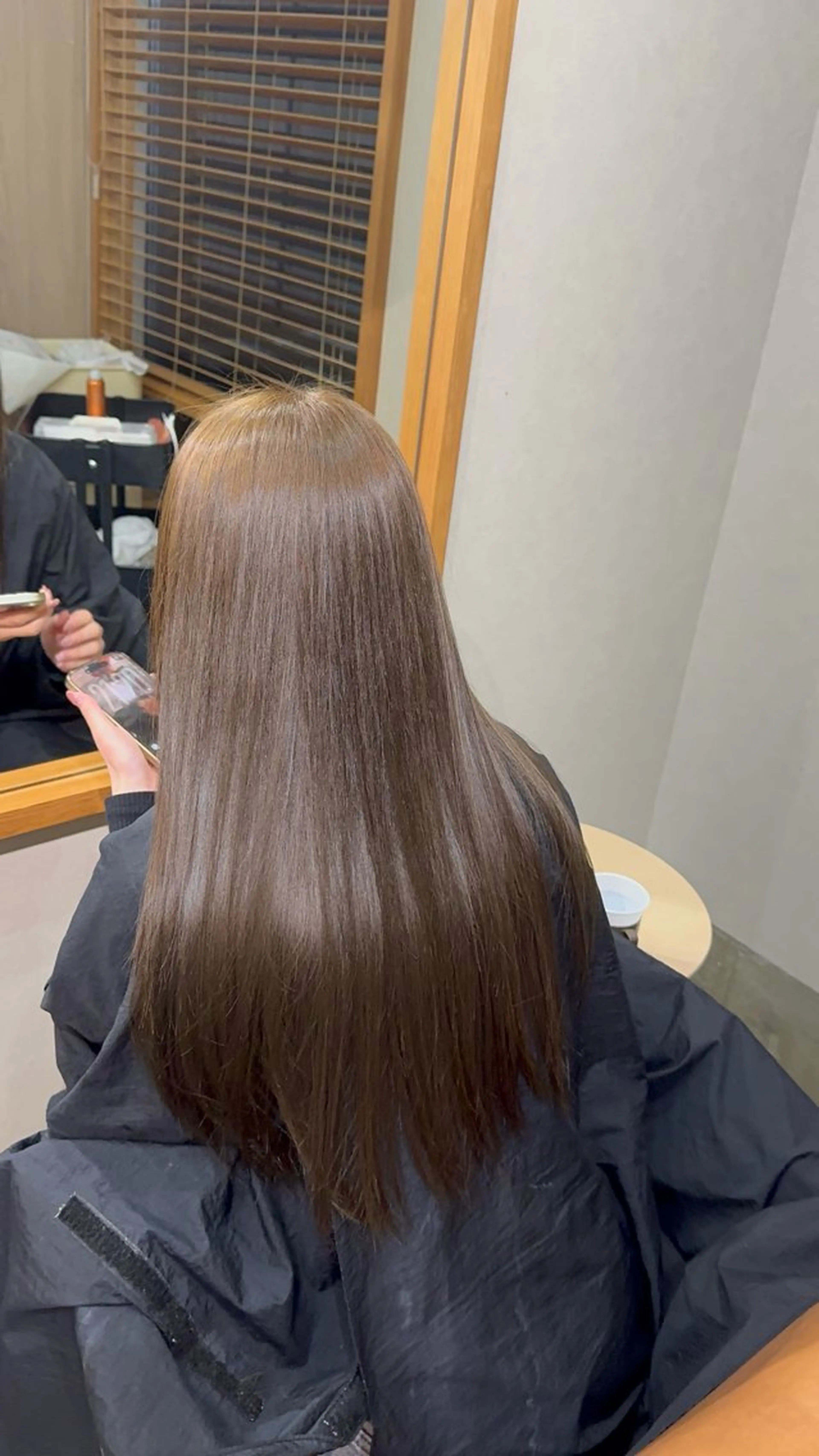 ロング アッシュ ✂︎YUUSEI ✂︎のヘアスタイル