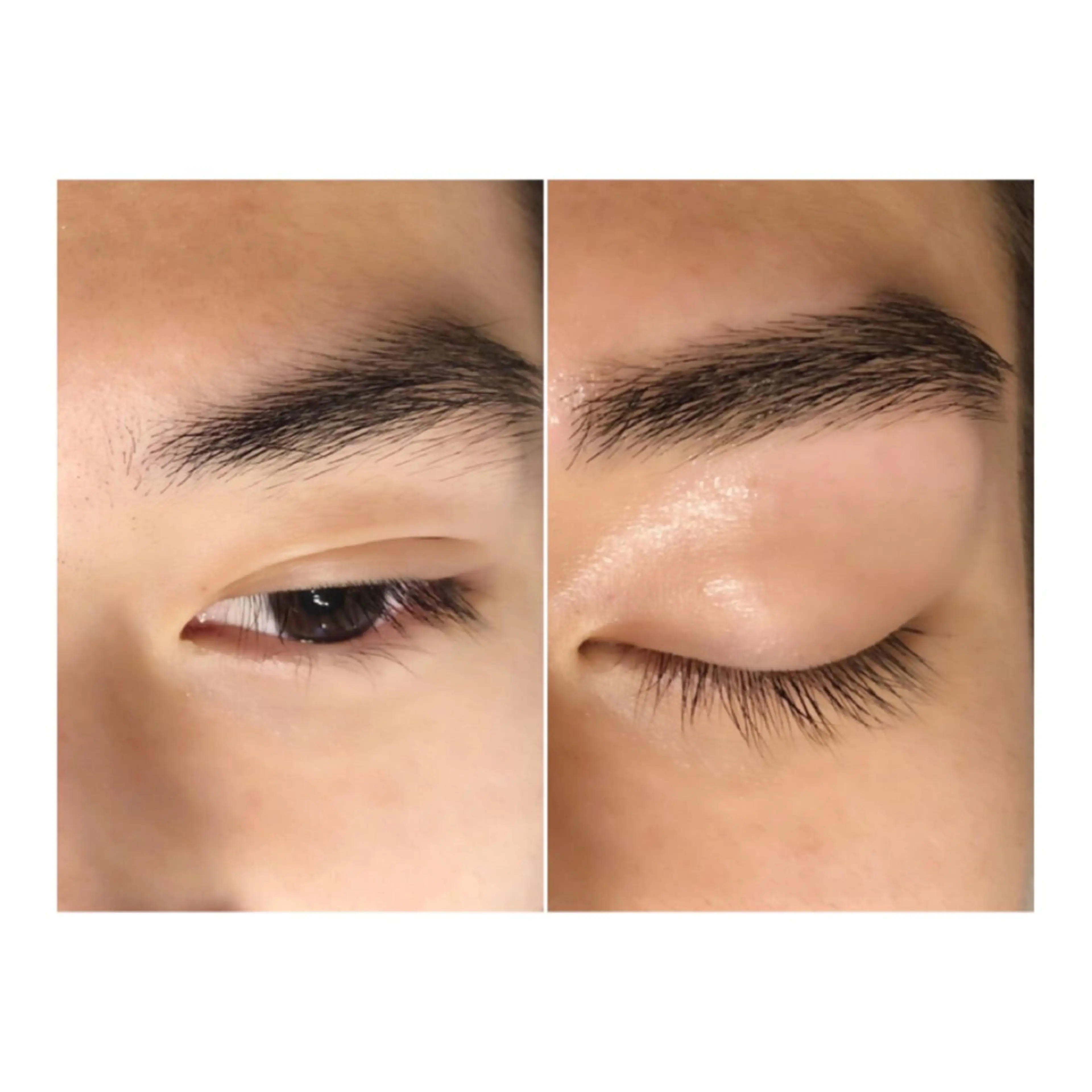 アイブロウ ワックス脱毛 眉カット Luna🌷 Hanaのマツエク・マツパデザイン