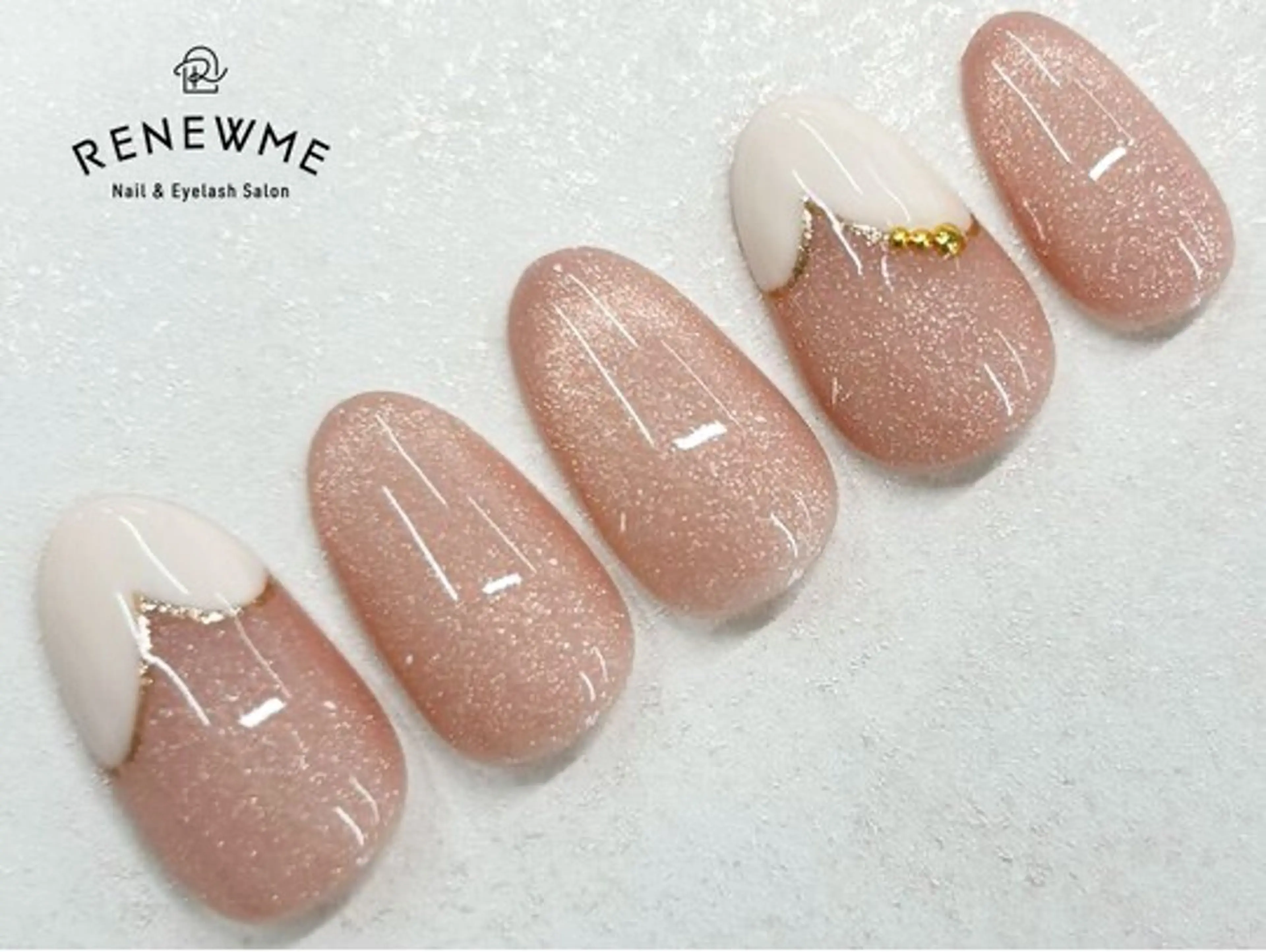 ネイル マグネットネイル RENEWME 中村のネイルデザイン