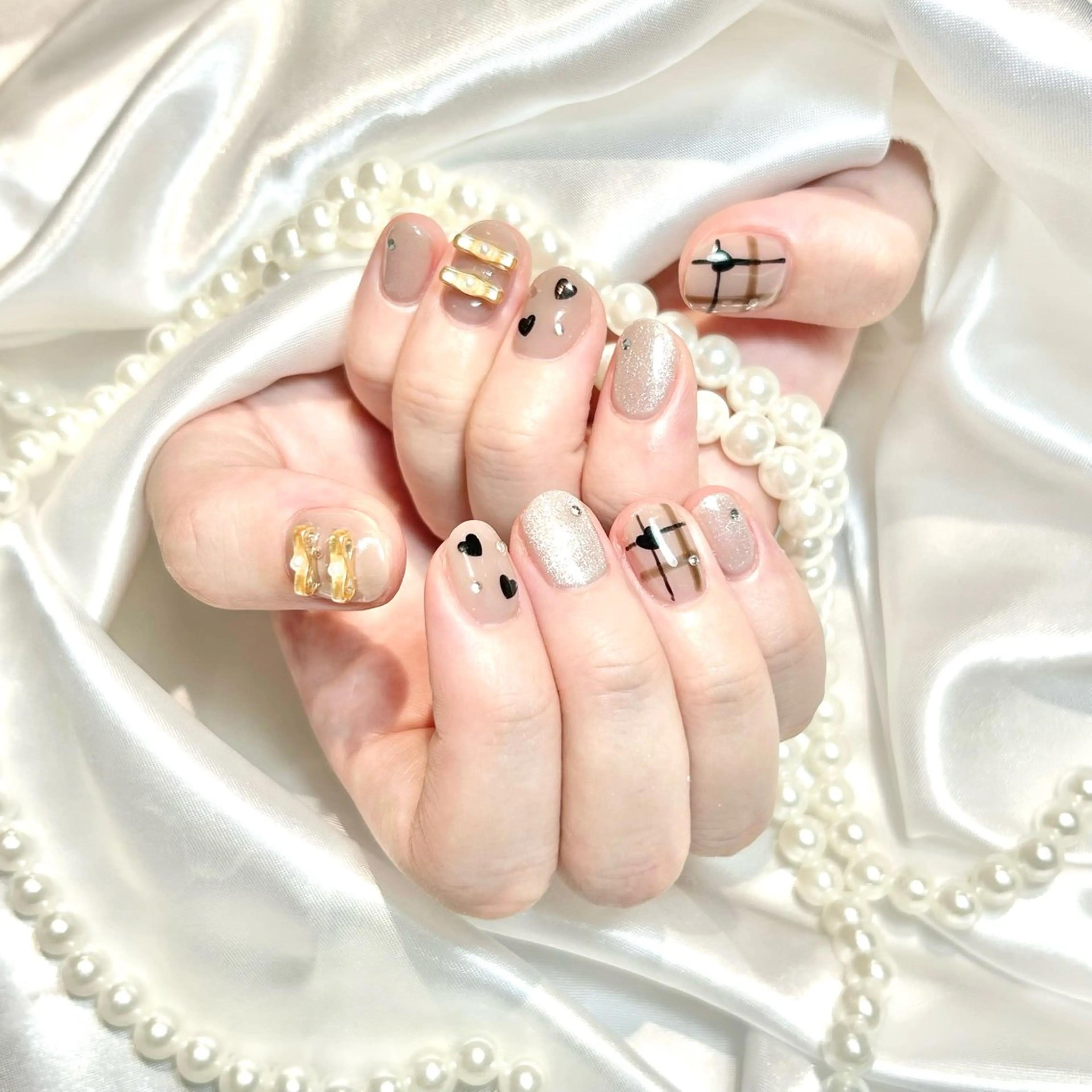 ネイル WISTERIA hayamiのネイルデザイン