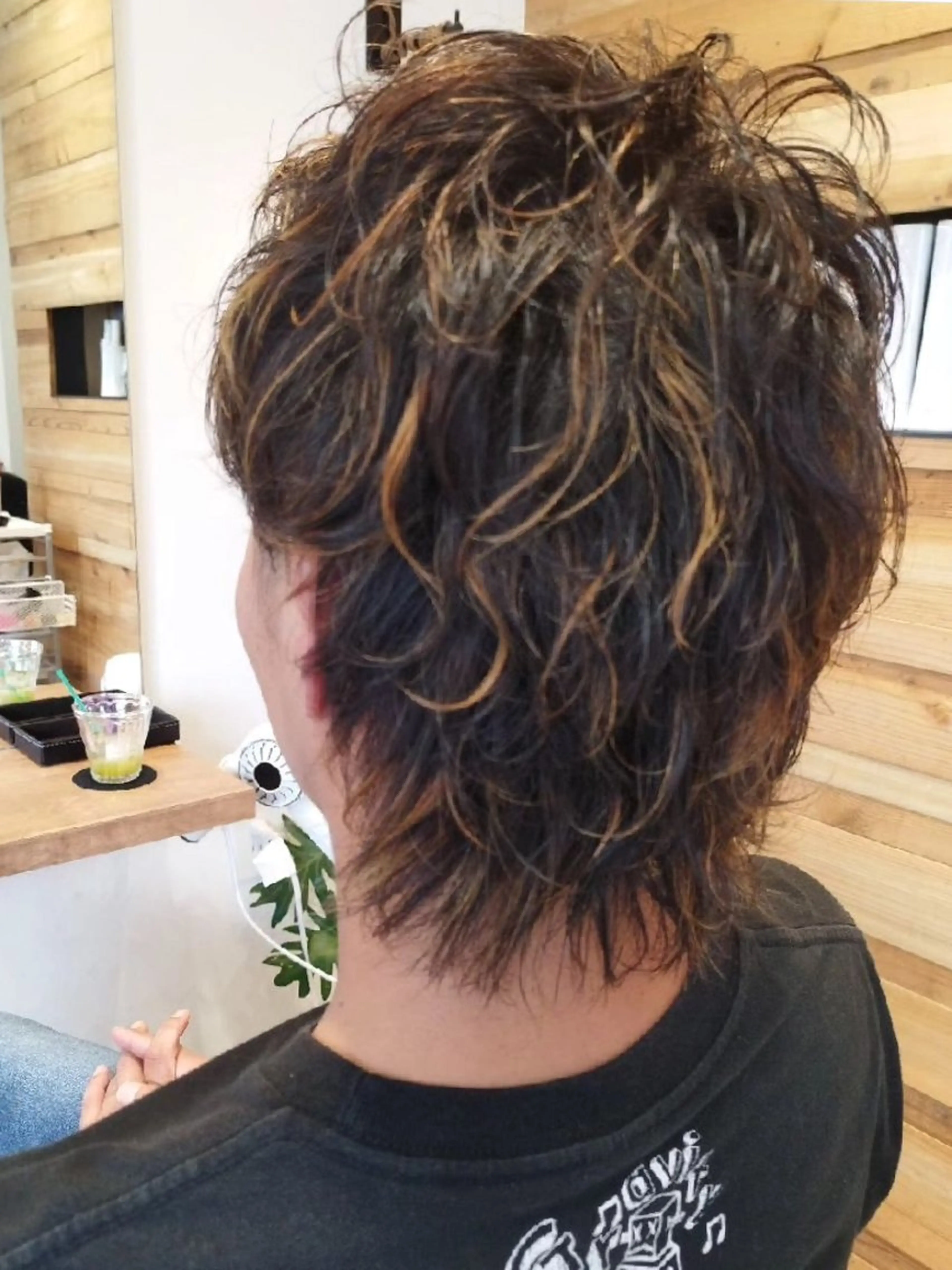 ショート パーマ 牧平 亜侑子のエステ・リラクイメージ