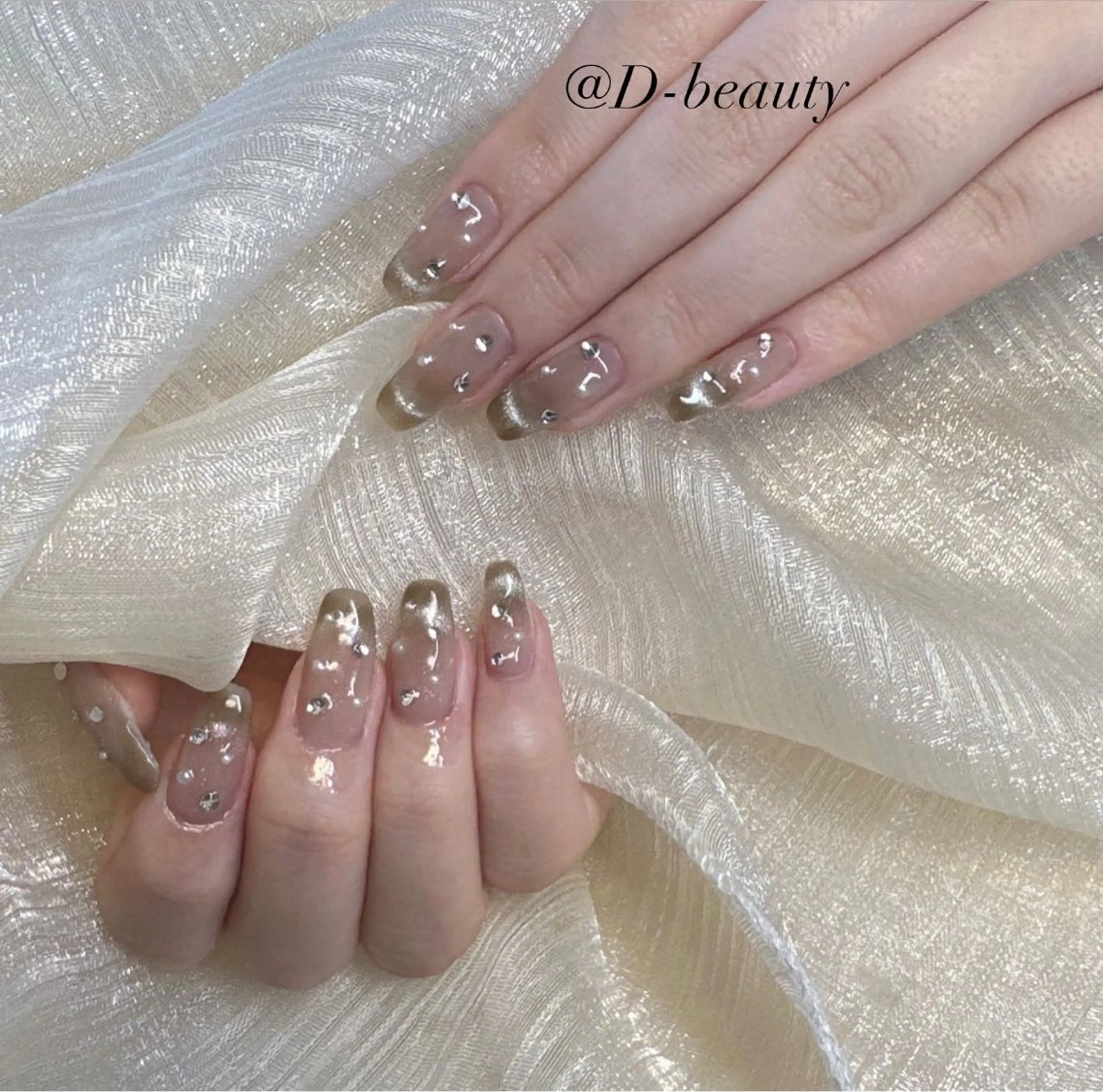ネイル ハンドネイル D-BEAUTY Nailsalonのネイルデザイン