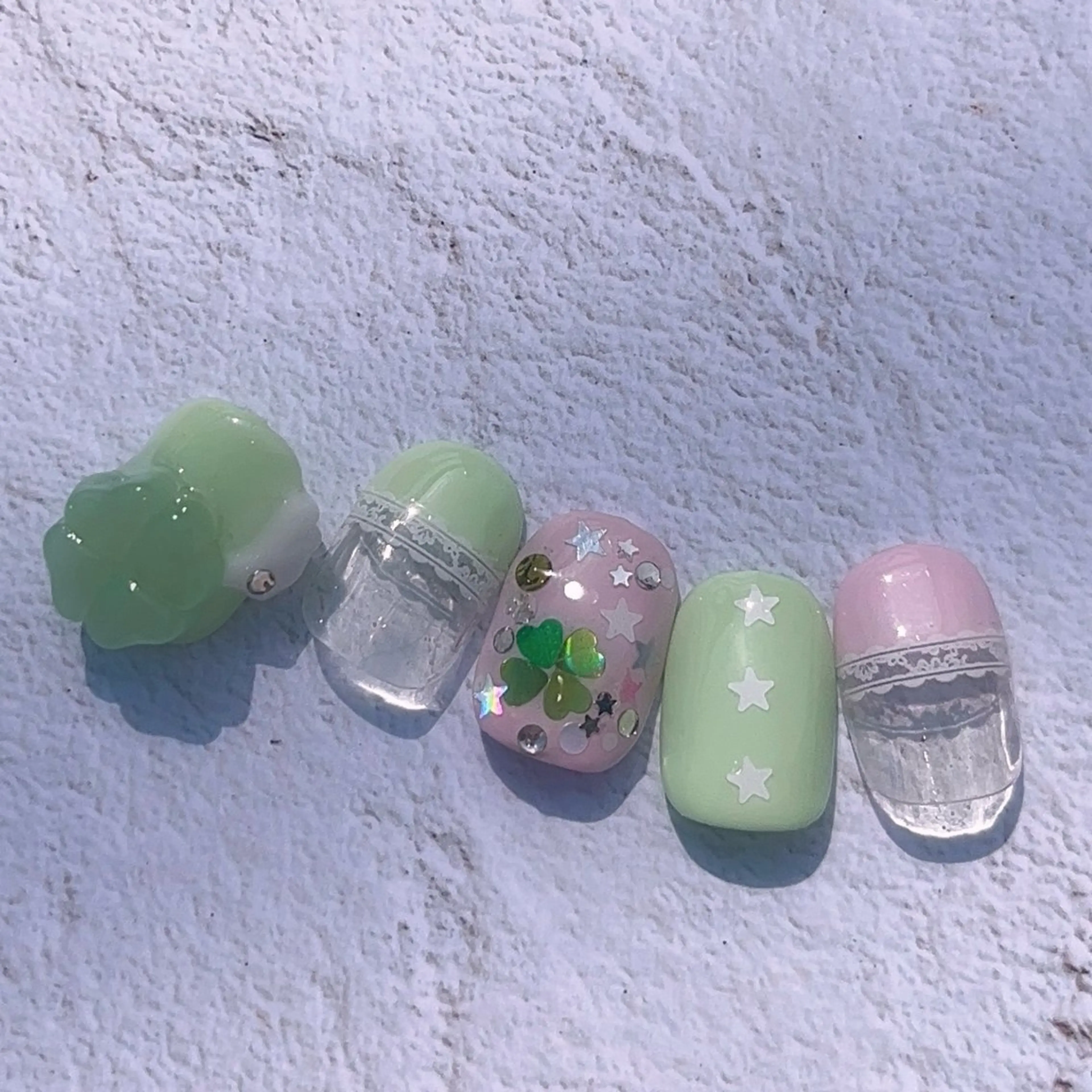 ネイル アートネイル ハンドネイル NICOnail&eyelash 下北沢所属・♡ KAEDE ♡のネイルデザイン