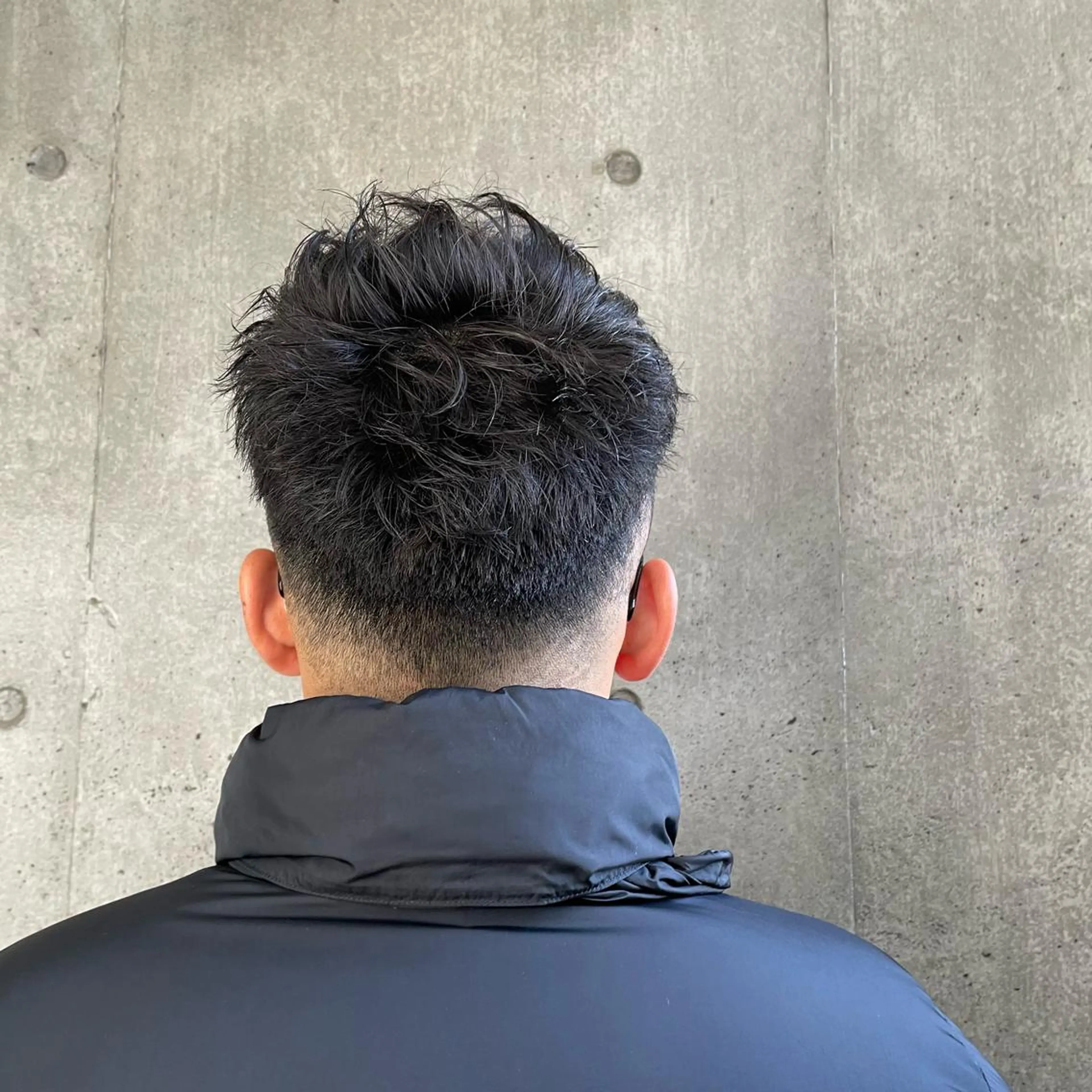 ショート メンズ 松本平太郎美容室大宮店所属・もりたみかこ 美容師お休み中のヘアスタイル