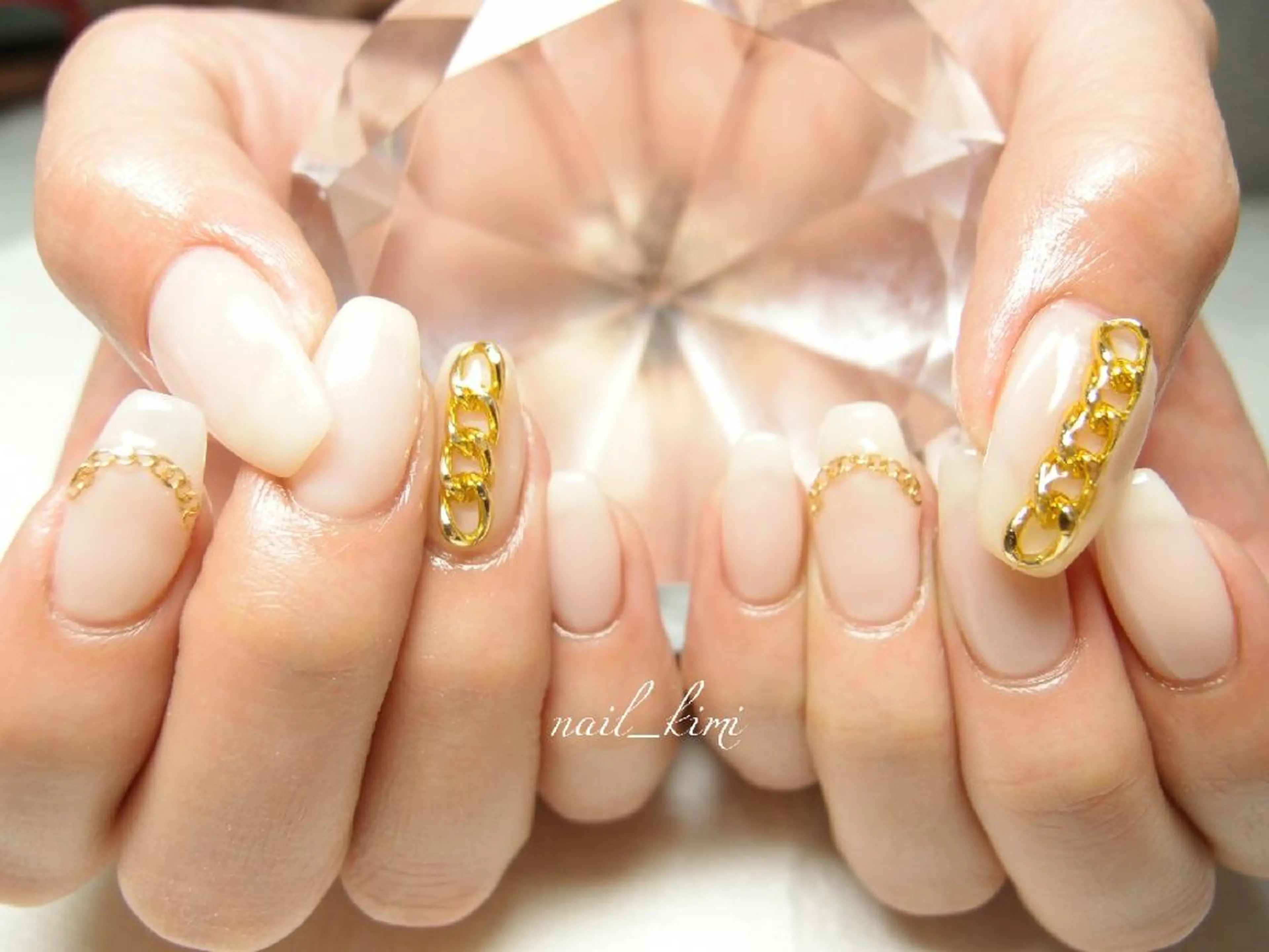 ネイル ワンカラーネイル ETHOSENSE. kimikaのネイルデザイン