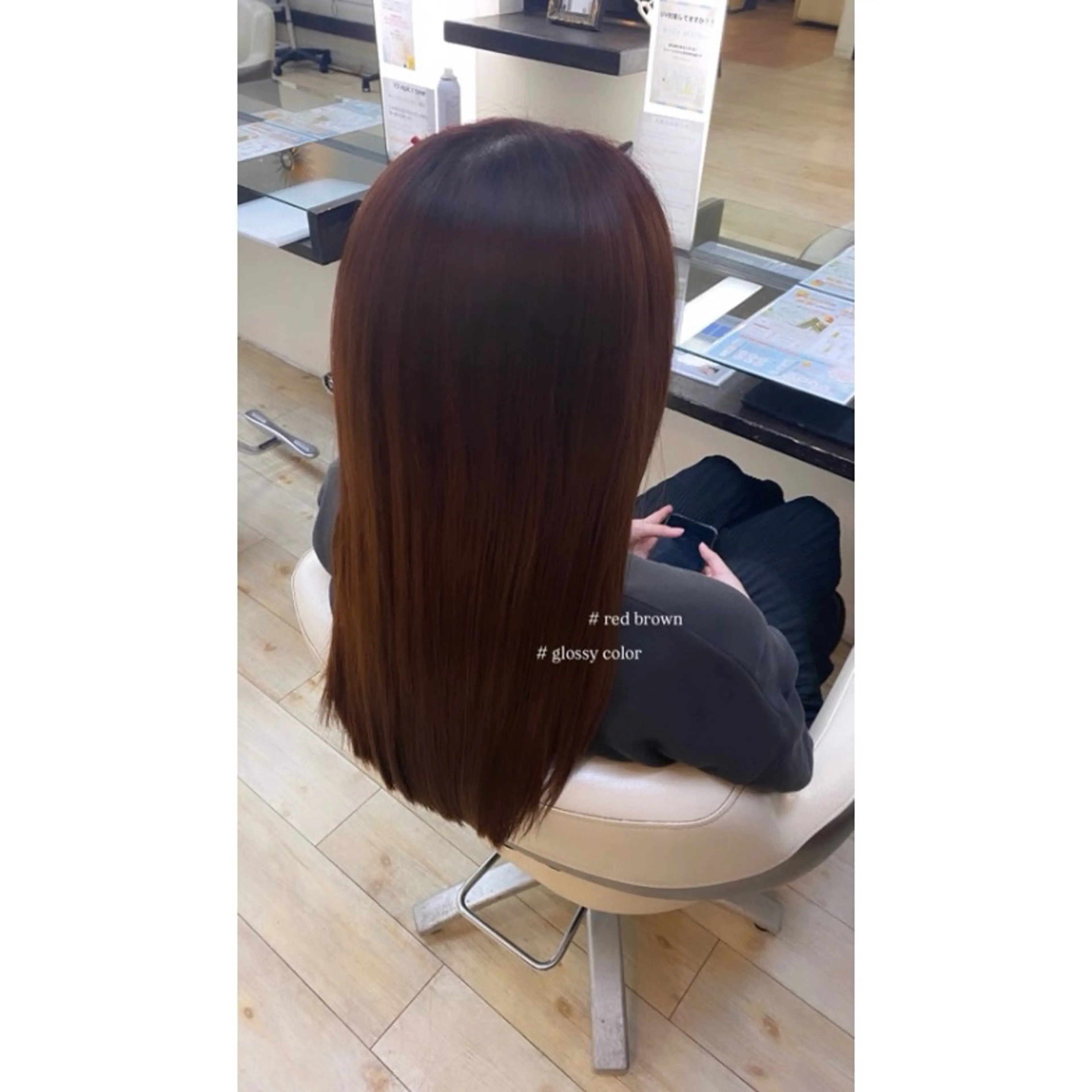 ロング カラー 🫧透明感カラー🎀 /cinq/ユキ❄️のヘアスタイル