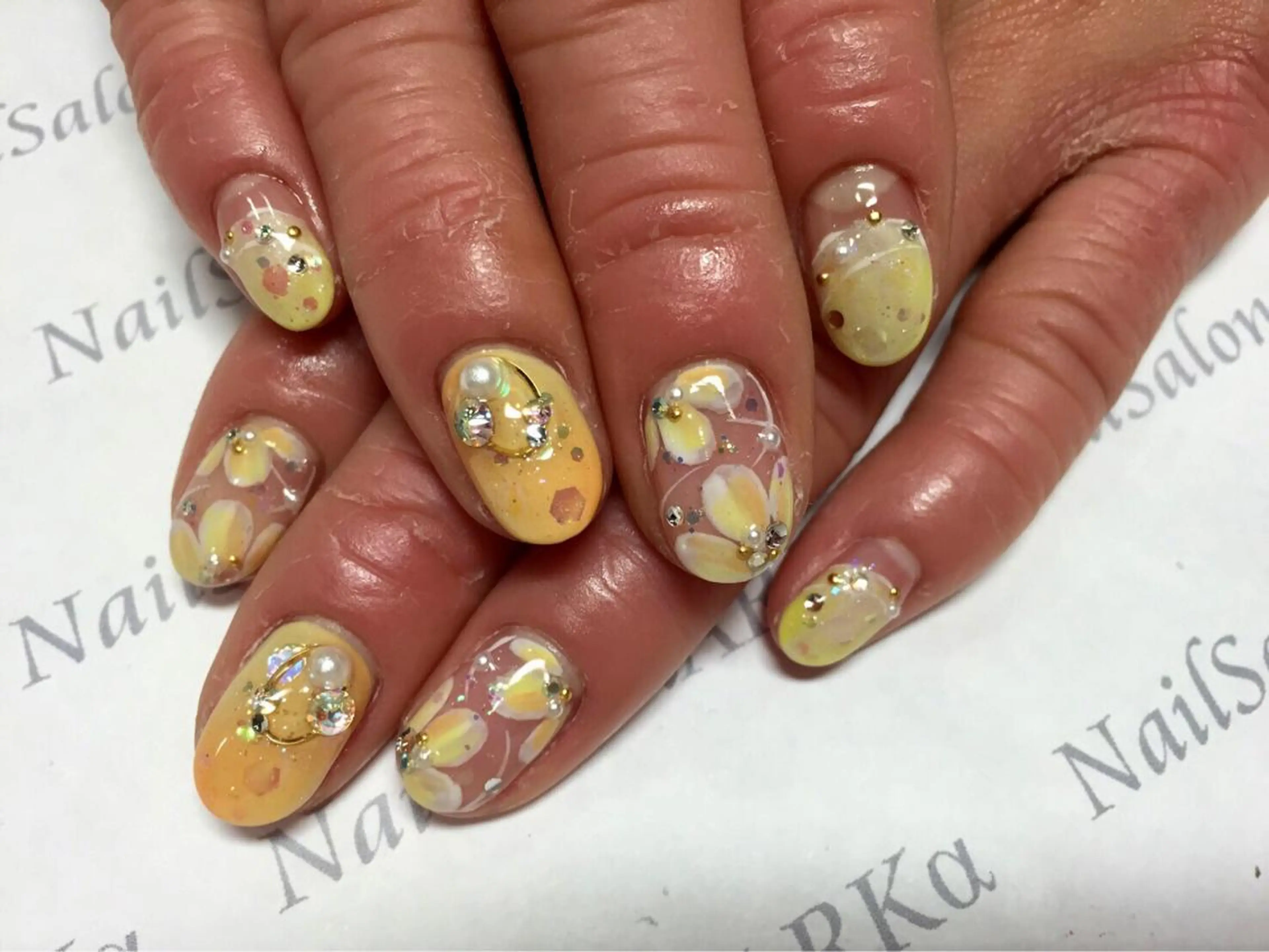 ネイル Nailsalon ARKαのネイルデザイン