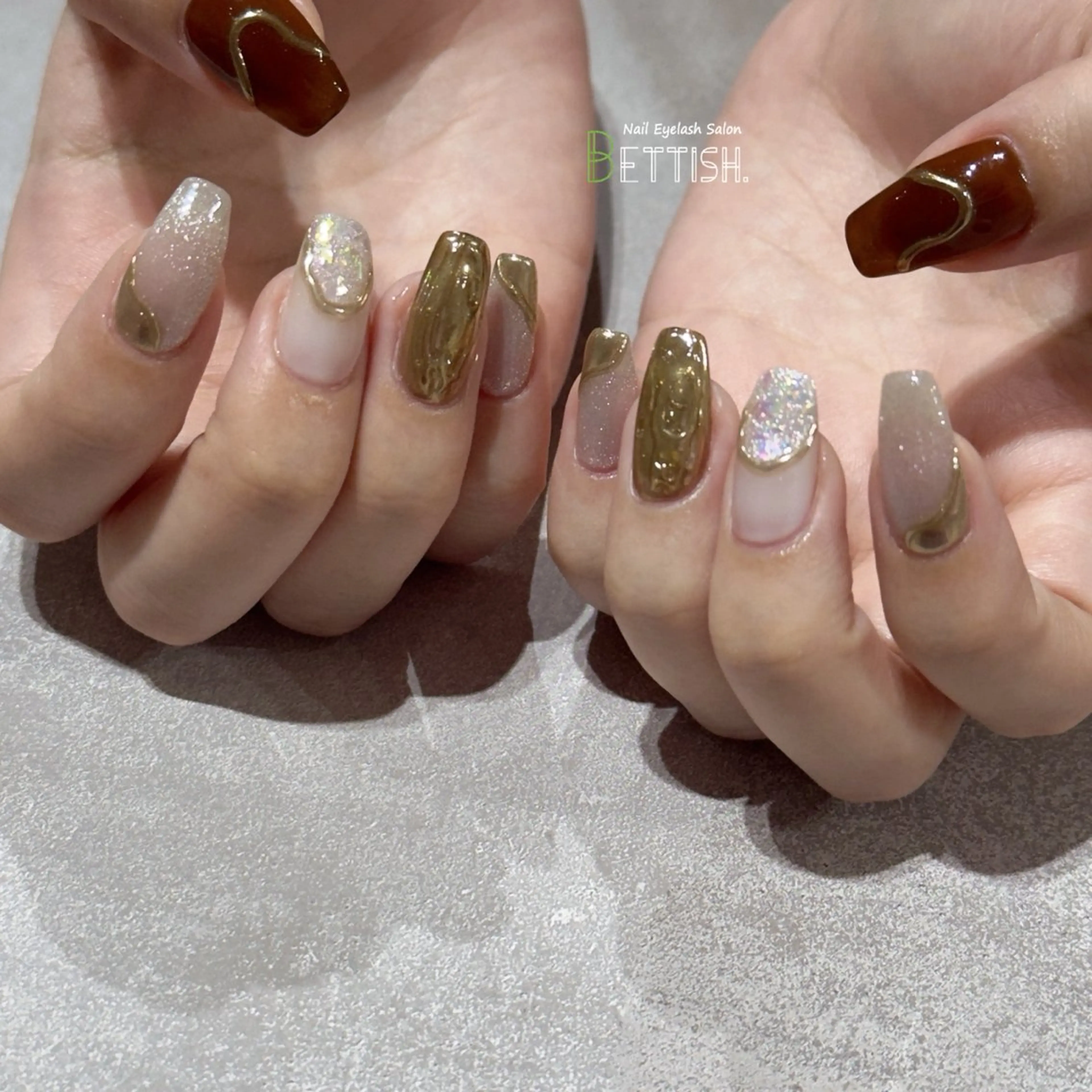 ネイル BETTISH. NANAHOのネイルデザイン