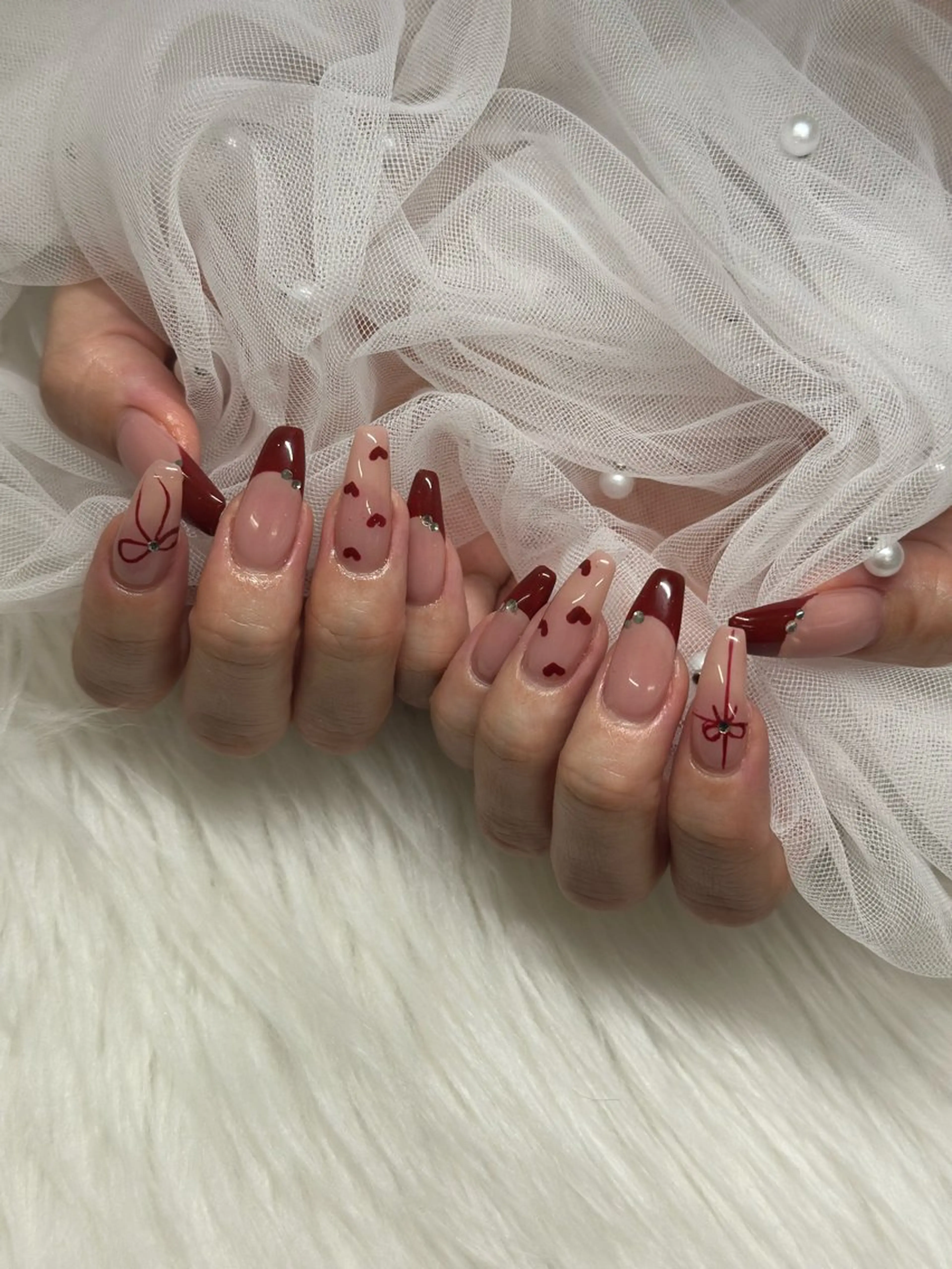 ネイル ハンドネイル AOAQUA SHIORIのネイルデザイン