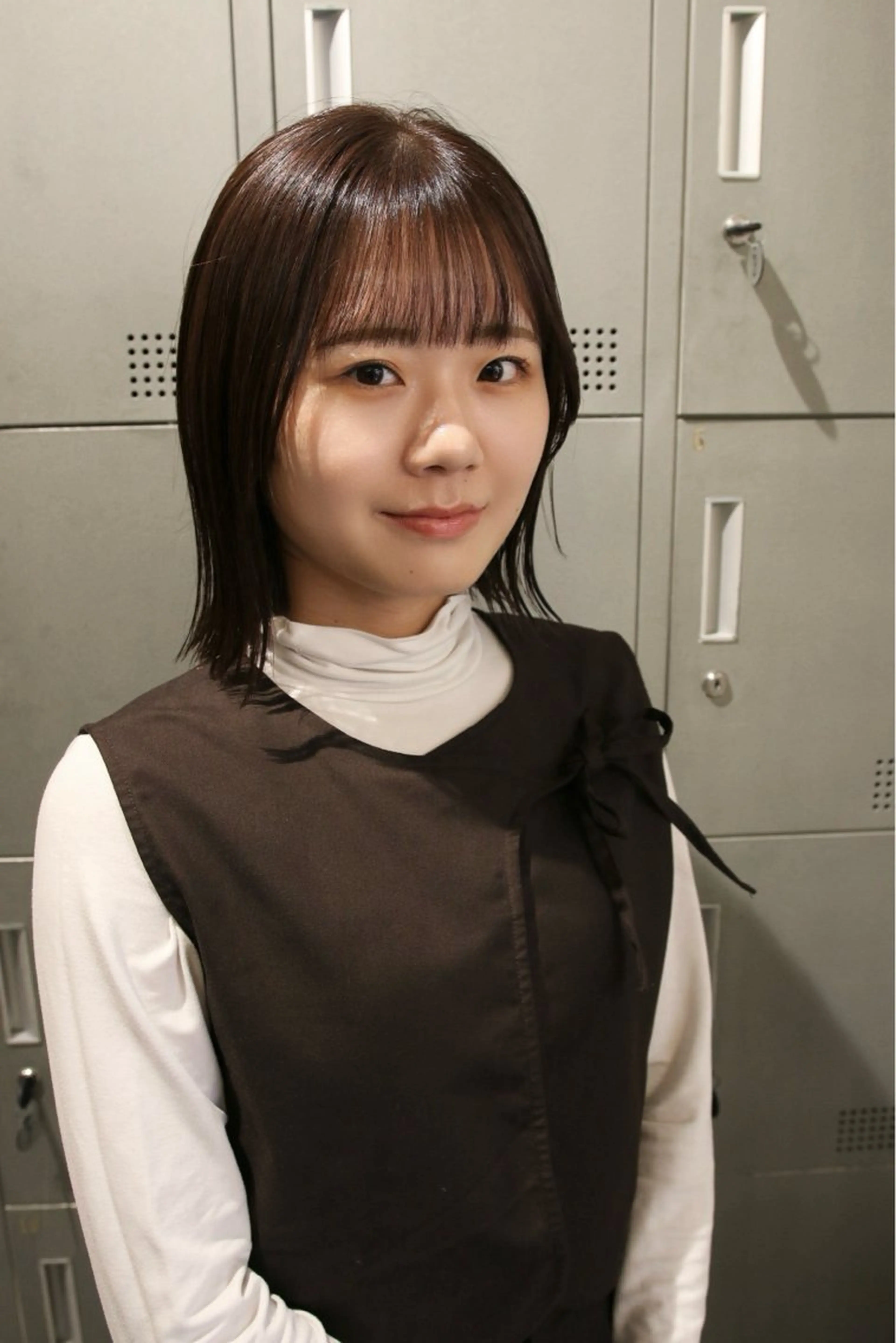 ミディアム カット ヘアカラー 【天満1艶髪】潤艶/ 髪質改善🌹釣本竜哉のヘアスタイル