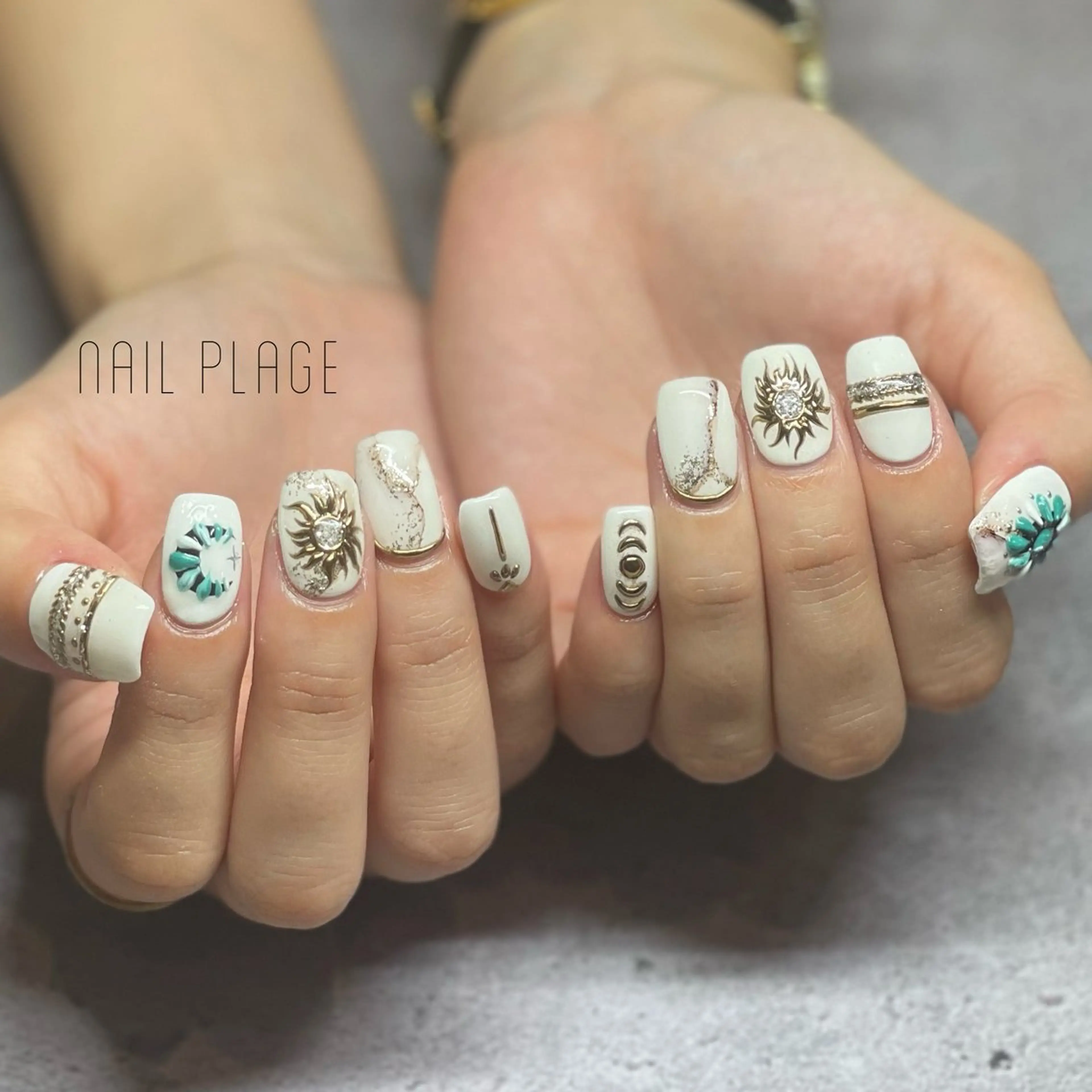ネイル nail Plage Imai kanaのネイルデザイン