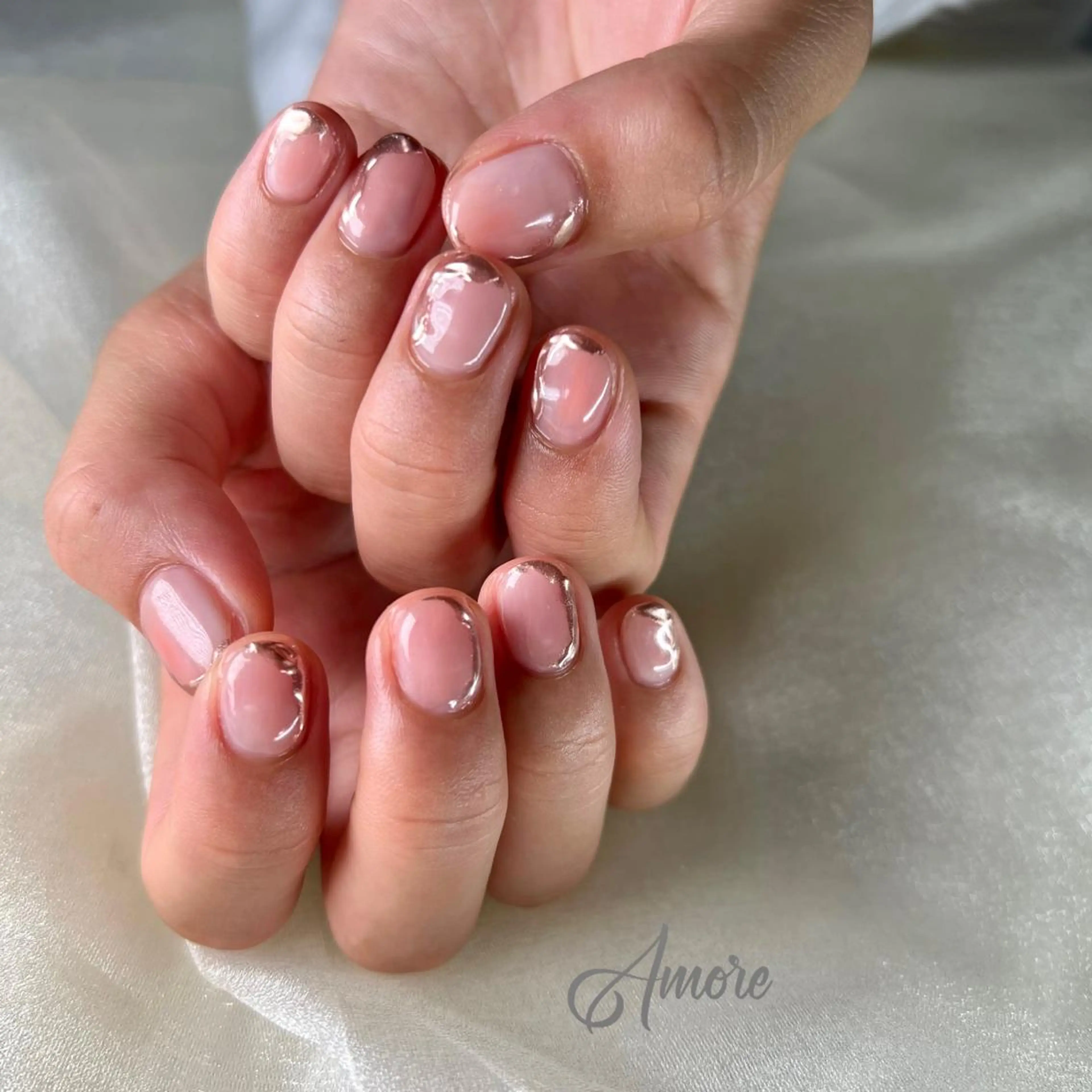 ネイル ジェルネイル 氷ネイル・うるうるネイル マグネットネイル ミラーネイル ニュアンスネイル You kyehwaのネイルデザイン