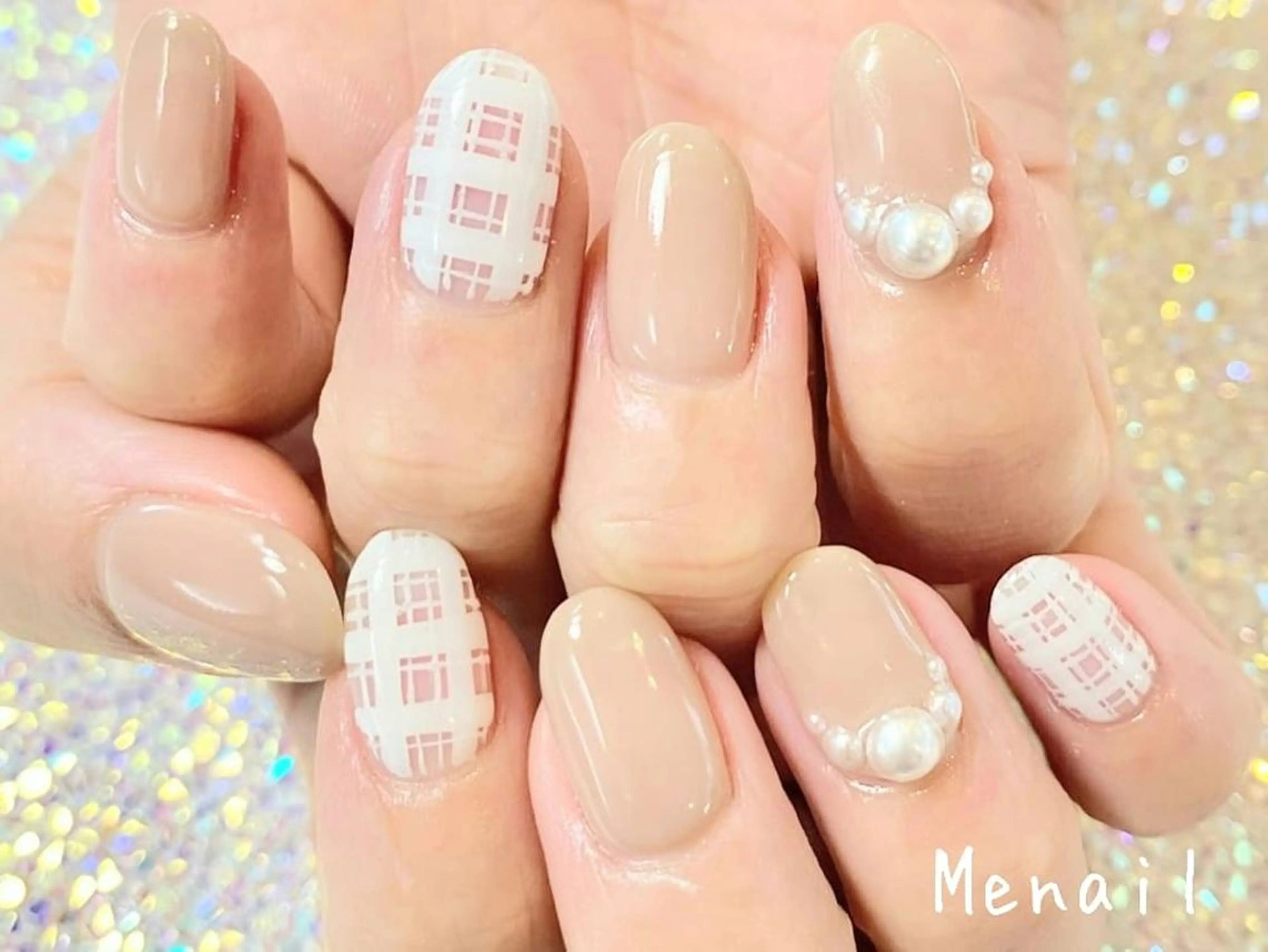 ネイル ミーネイル心斎橋 ☆NATSUKI☆のネイルデザイン
