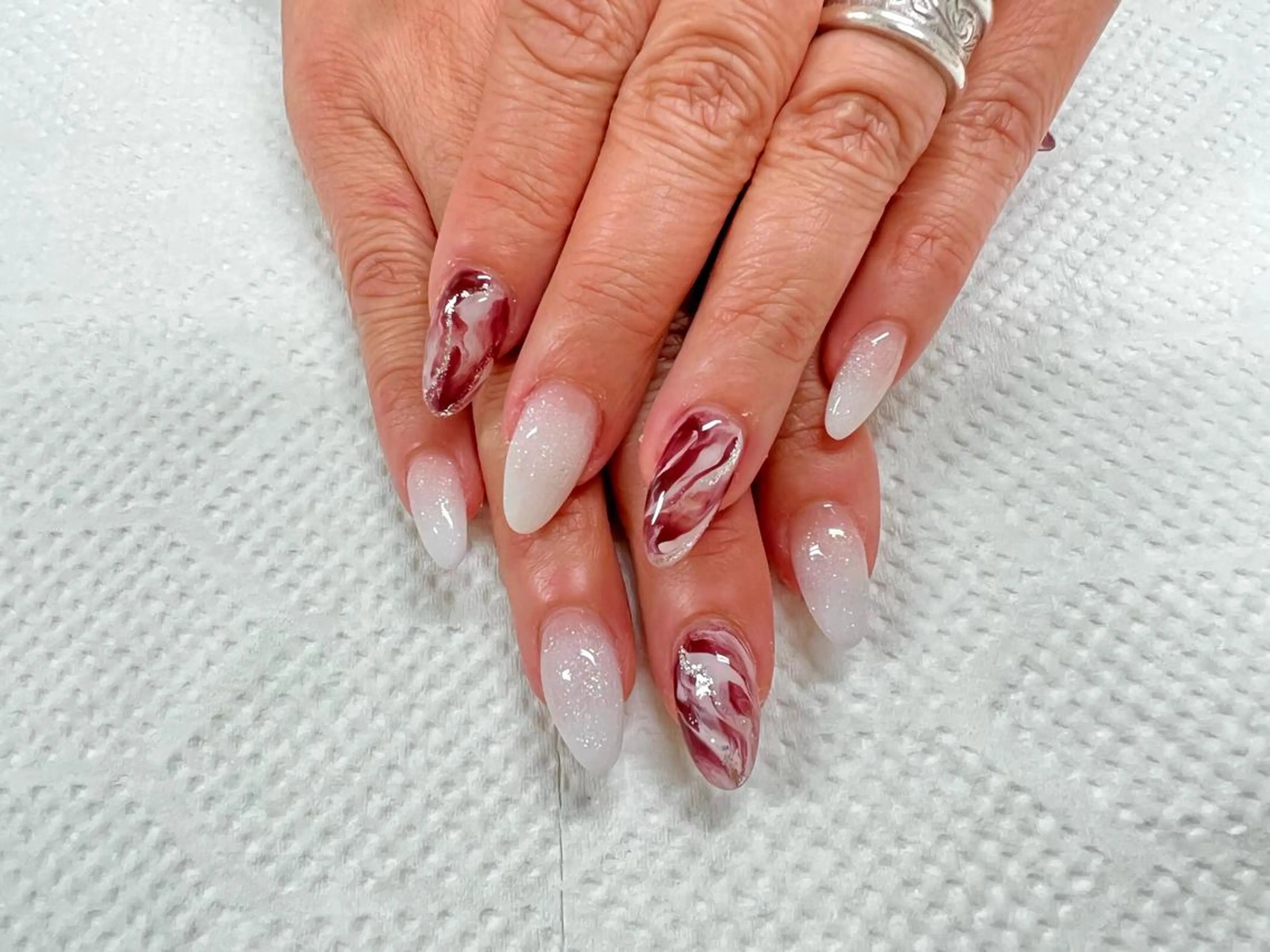 ネイル ユリシスネイル 担当近藤のネイルデザイン