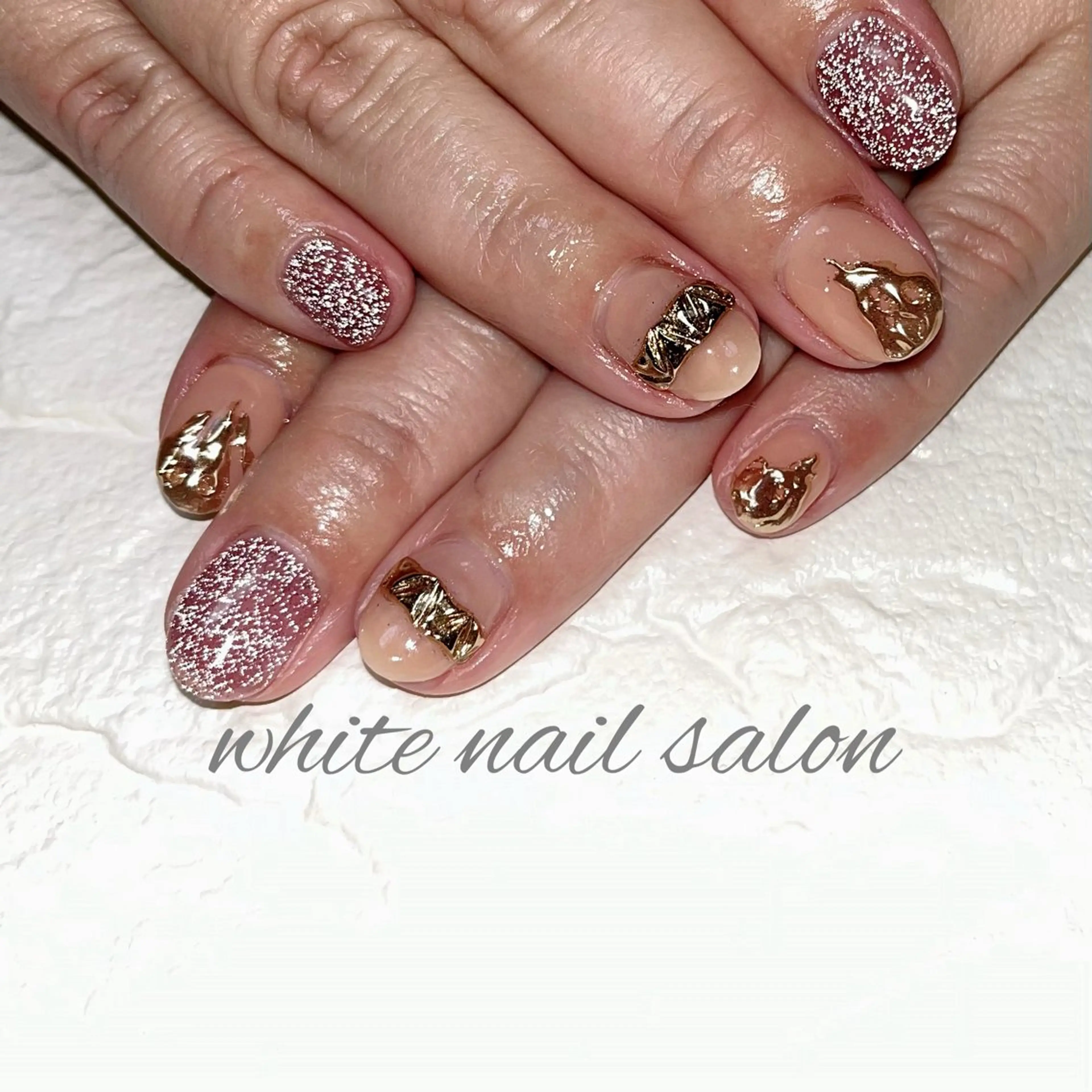 ネイル ハンドネイル white nail salonのネイルデザイン