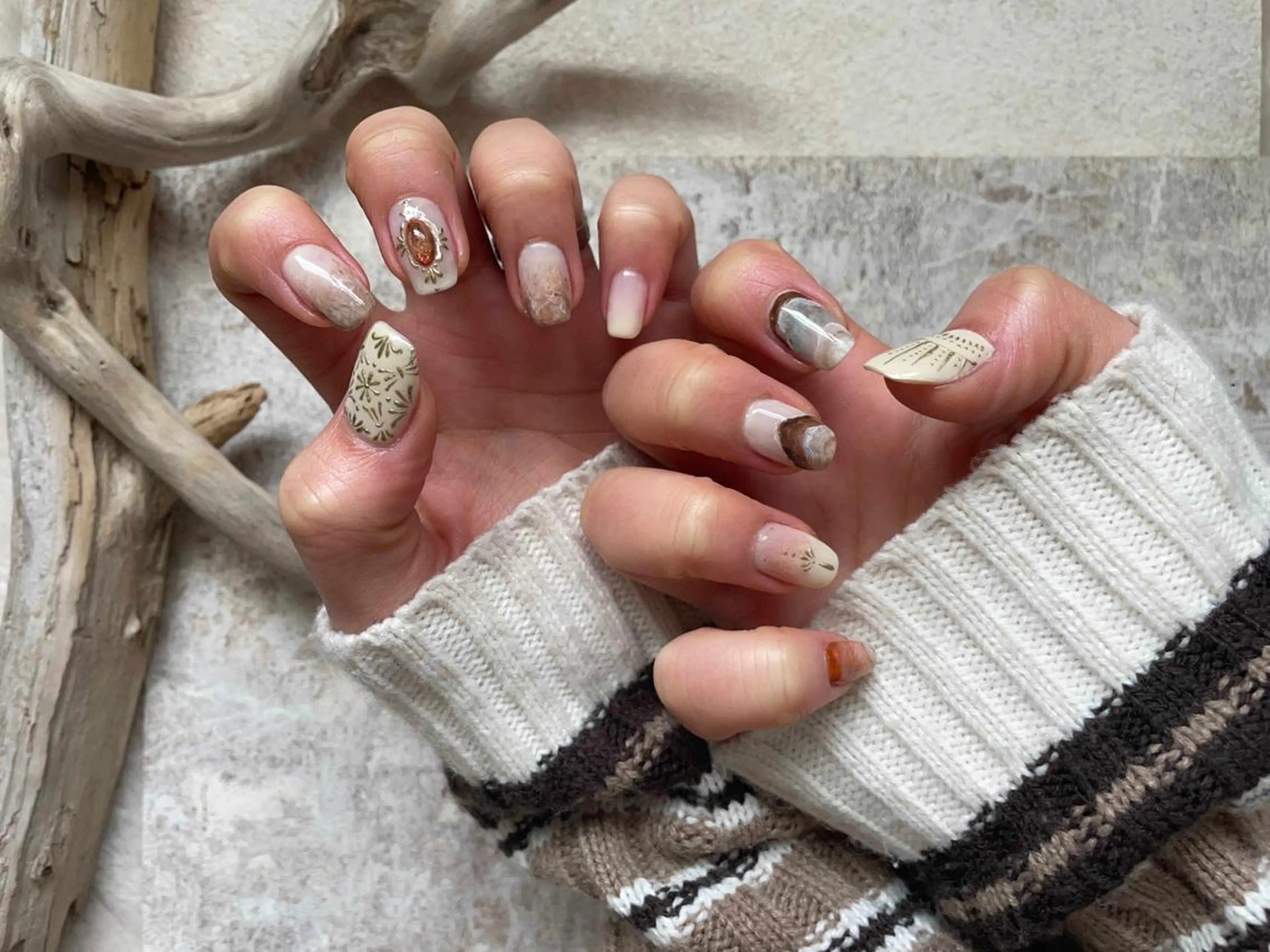 ネイル Radia bykaonailsのネイルデザイン