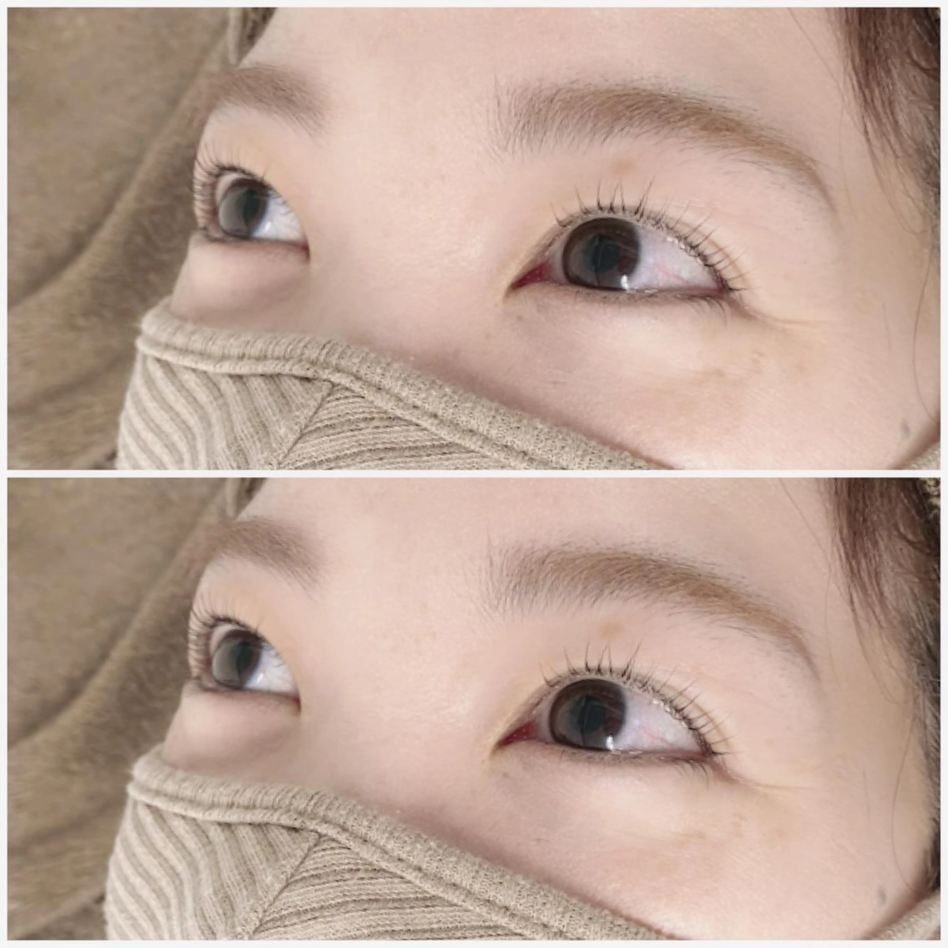 マツエク・マツパ 一重×まつ毛パーマ 【coyo】 yunaのマツエク・マツパデザイン